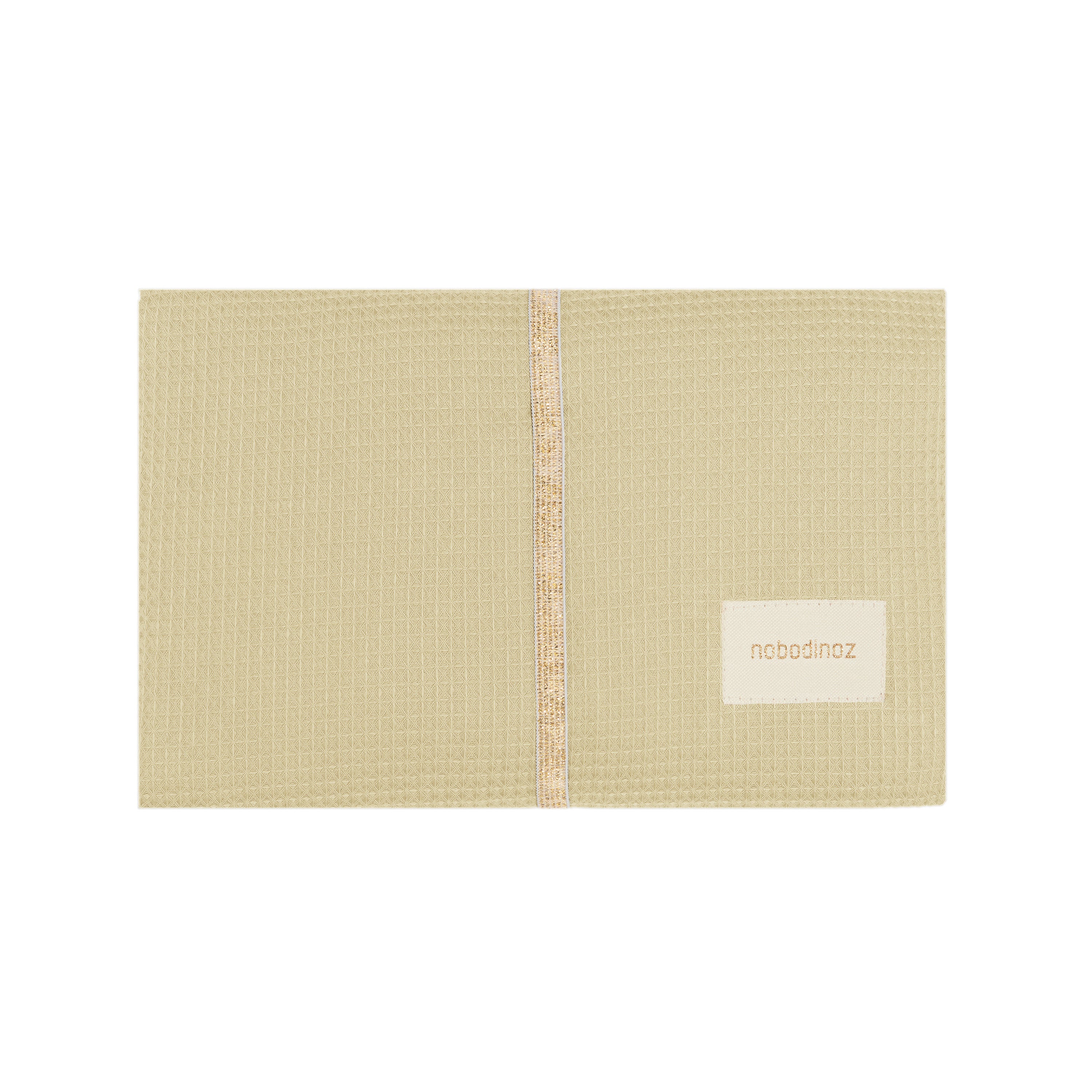 Nobodinoz Wickelunterlage "Mozart" Green Tea