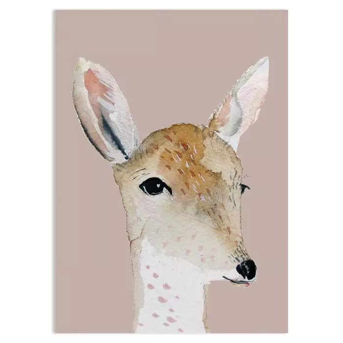 Nuukk Postkarte "Reh"