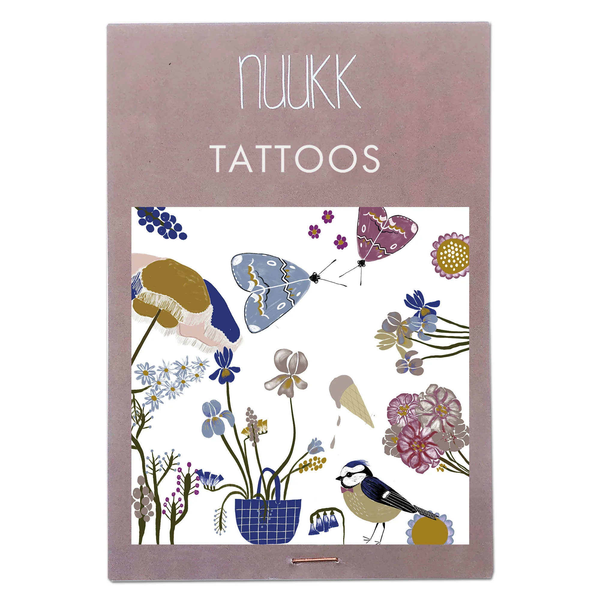 Nuukk Tattoos "Blumenstrauss"