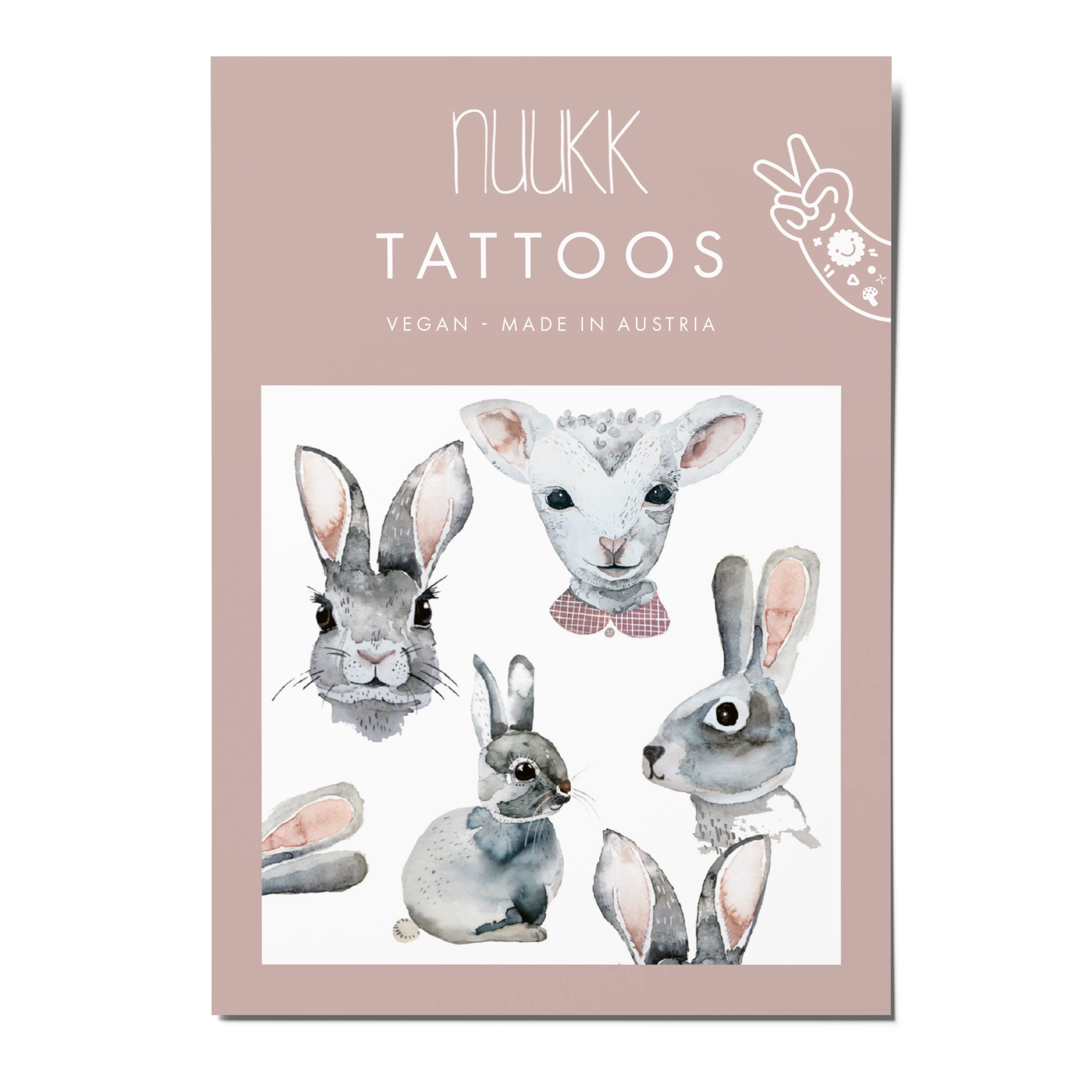 Nuukk Tattoos "Hasen"