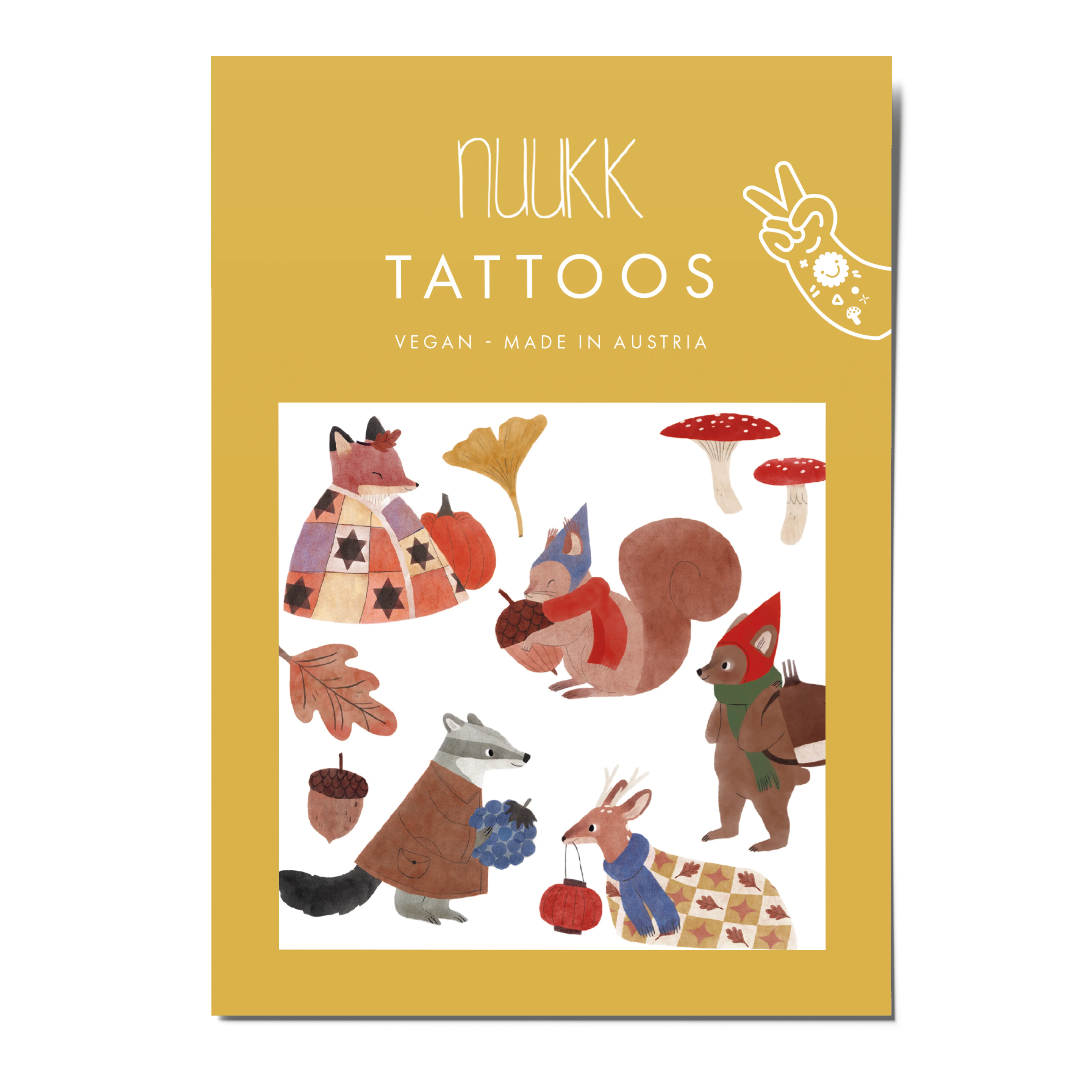 Nuukk Tattoos "Waldbewohner"