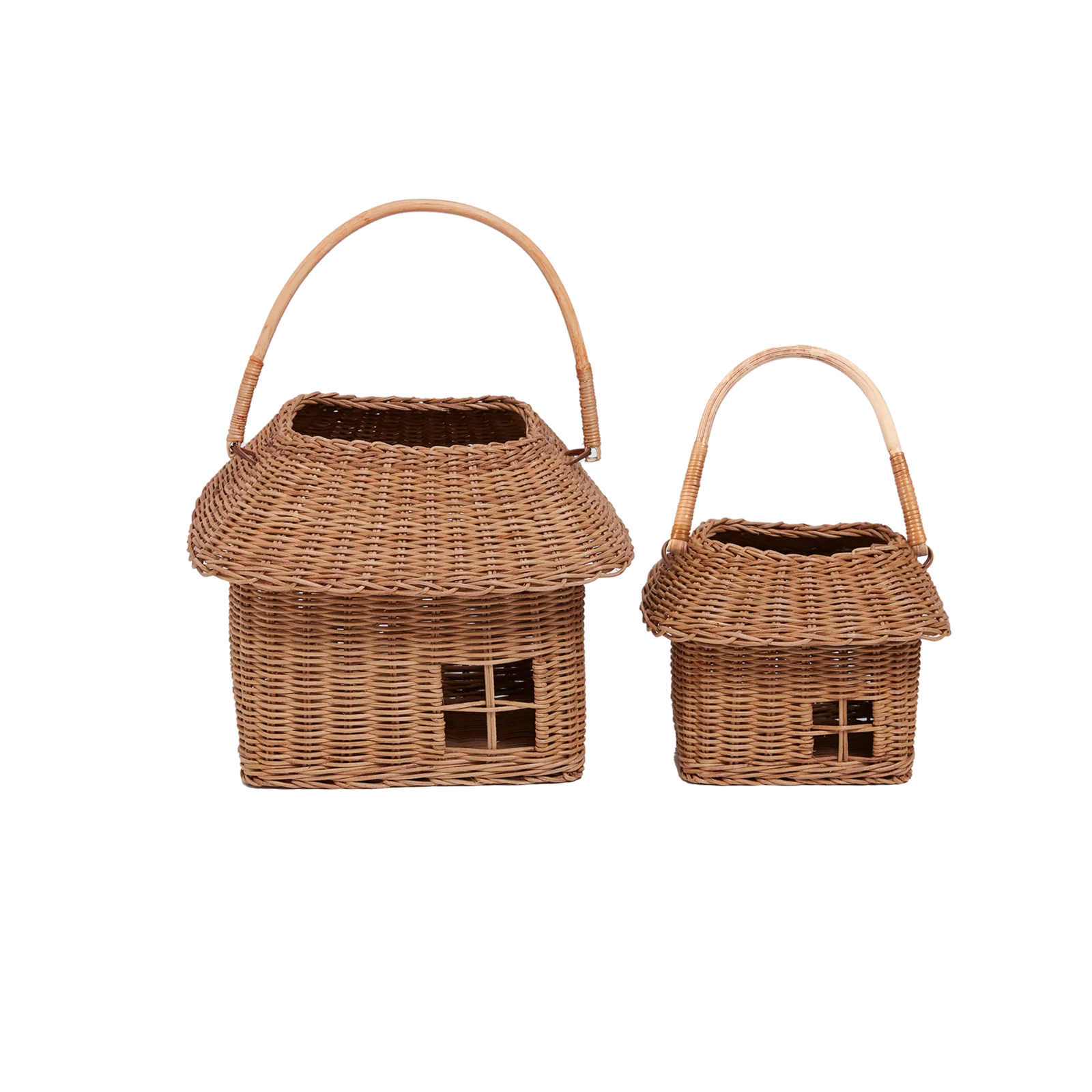 Olli Ella Hängender Rattankorb "Hutch" - Image 2