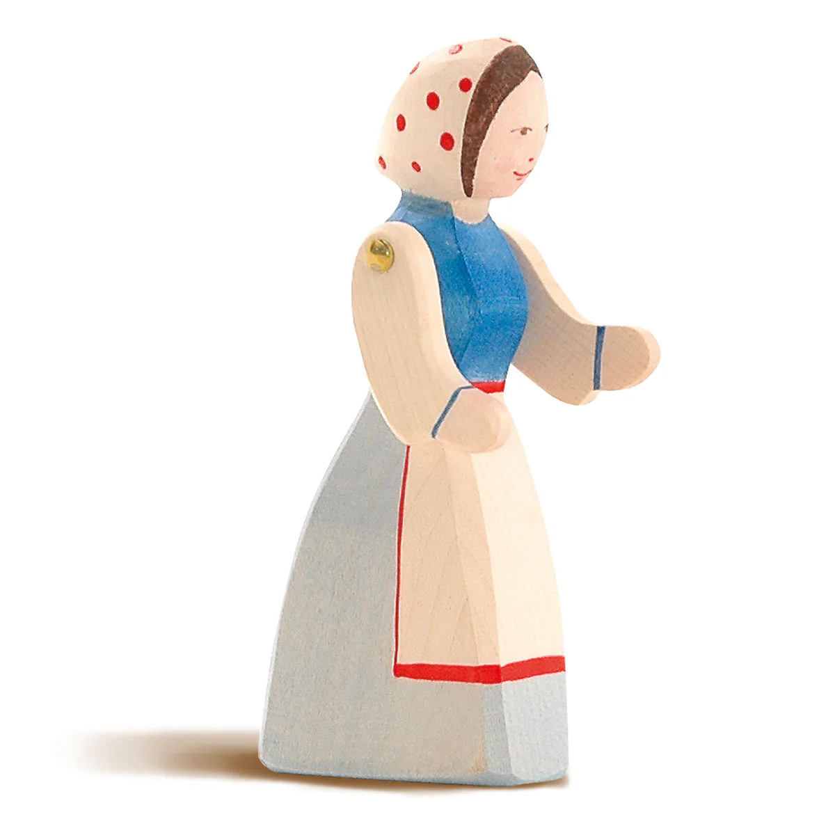 Ostheimer Figur "Bäuerin"