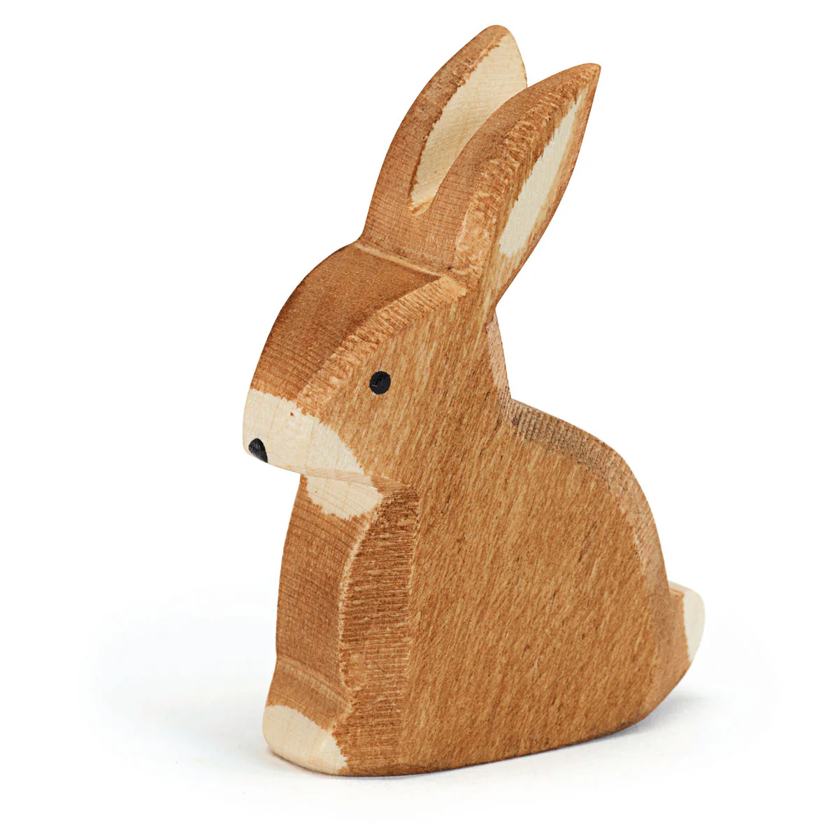 Ostheimer Holztier "Hase sitzend"