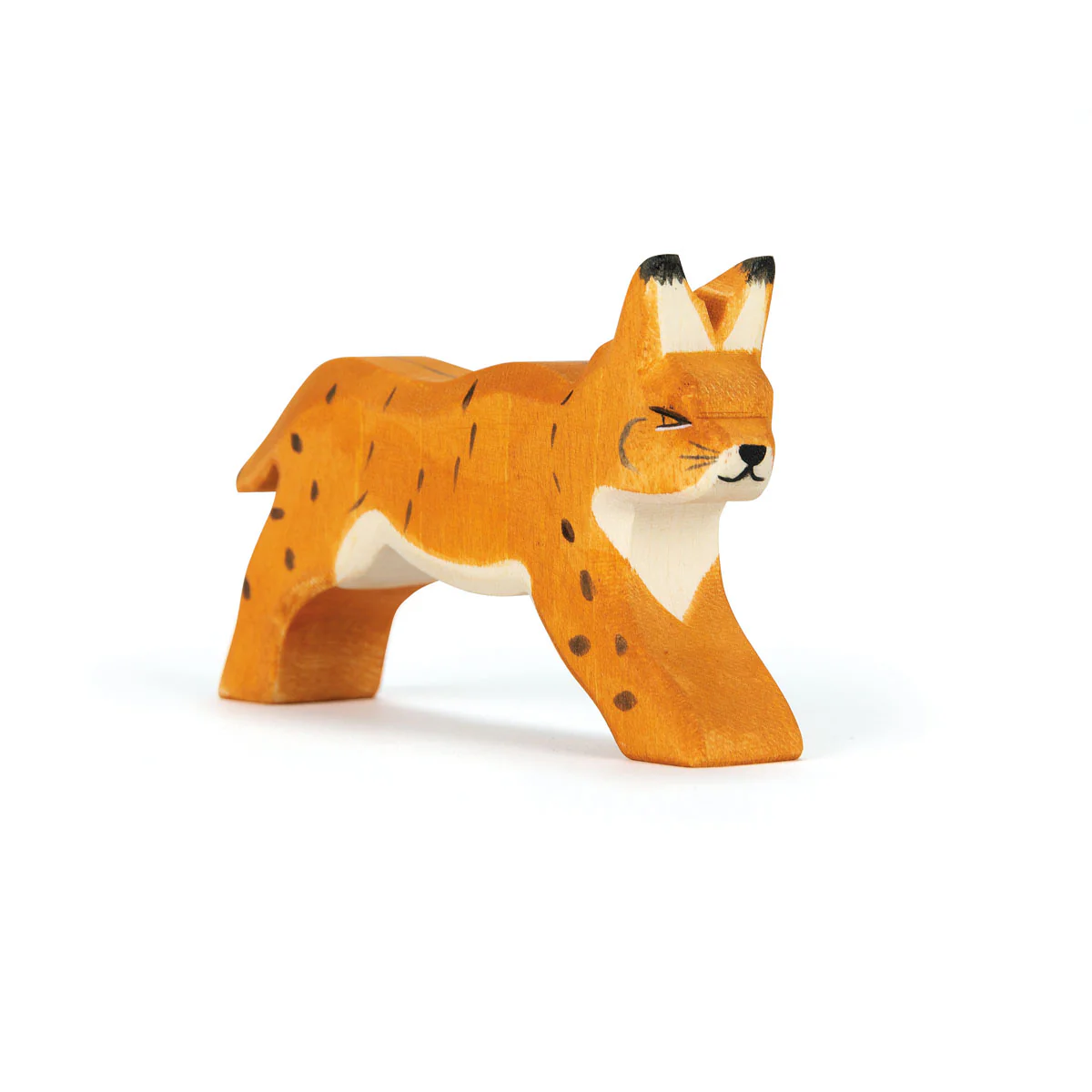 Ostheimer Holztier "Luchs laufend"