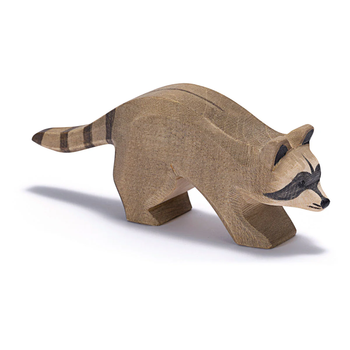 Ostheimer Holztier "Waschbär laufend"