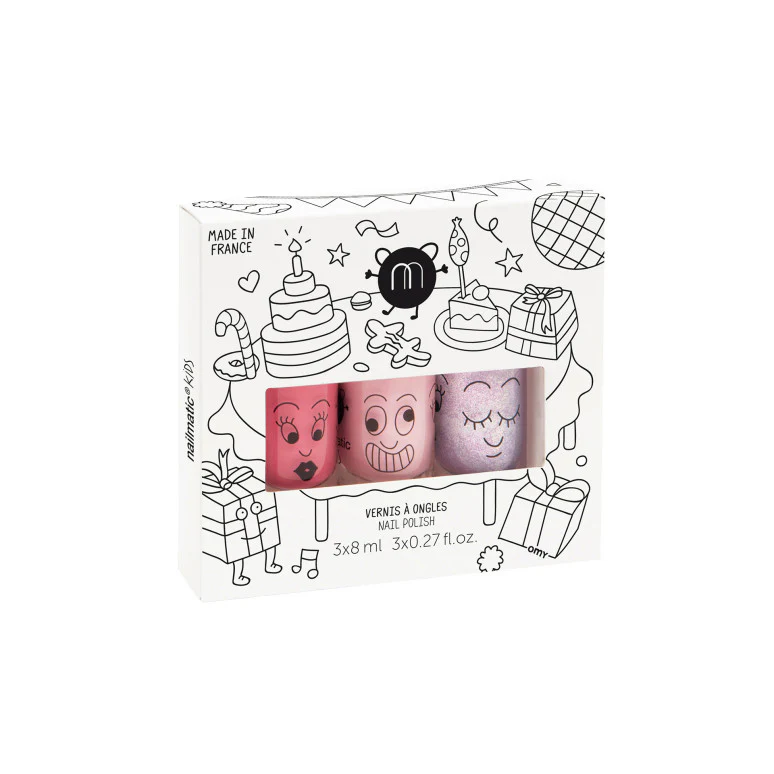 Nailmatic Nagellack "Party" 3-er Set | Cookie Bella