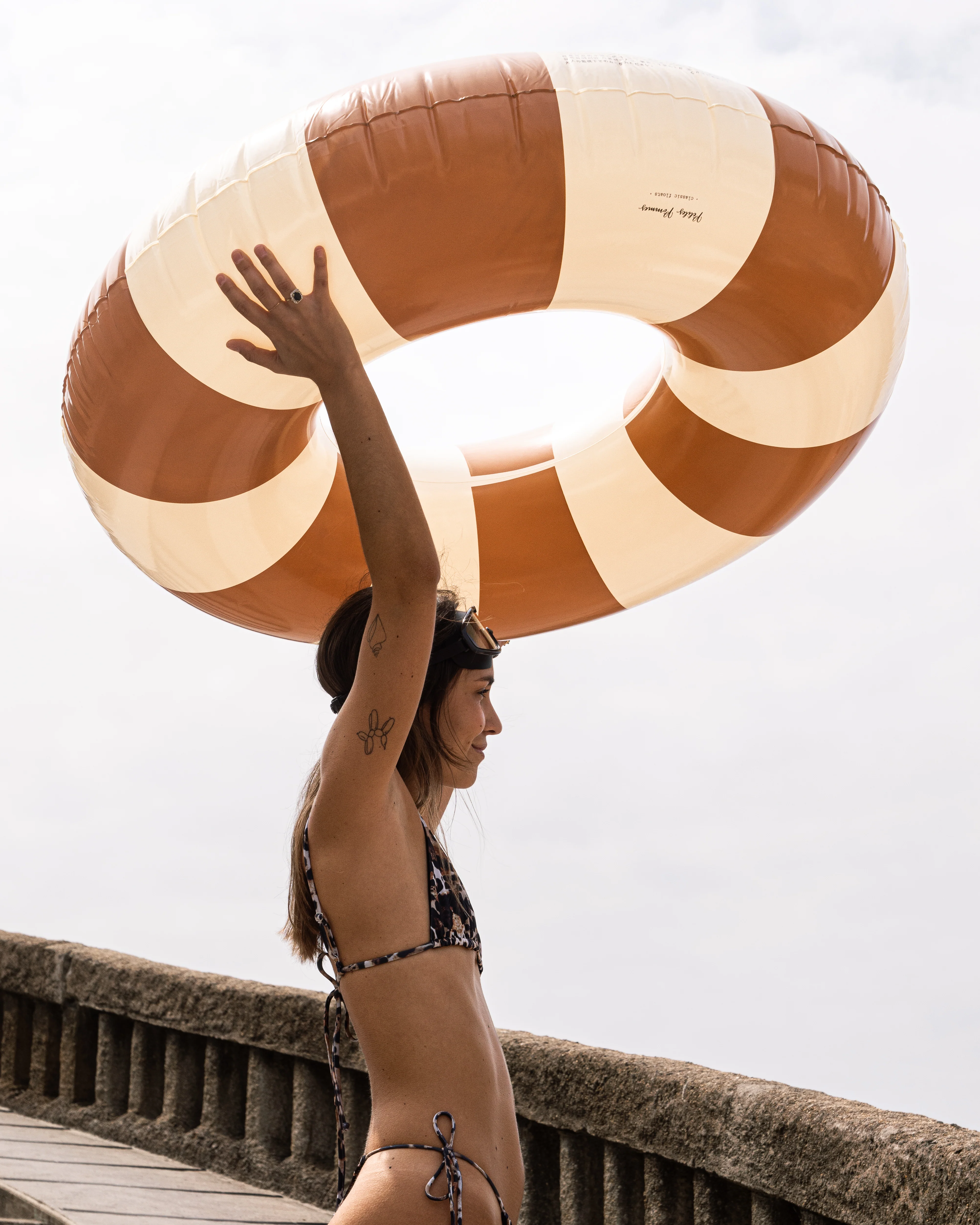 Petites Pommes Celine Schwimmring 120cm | Dolce - Image 3