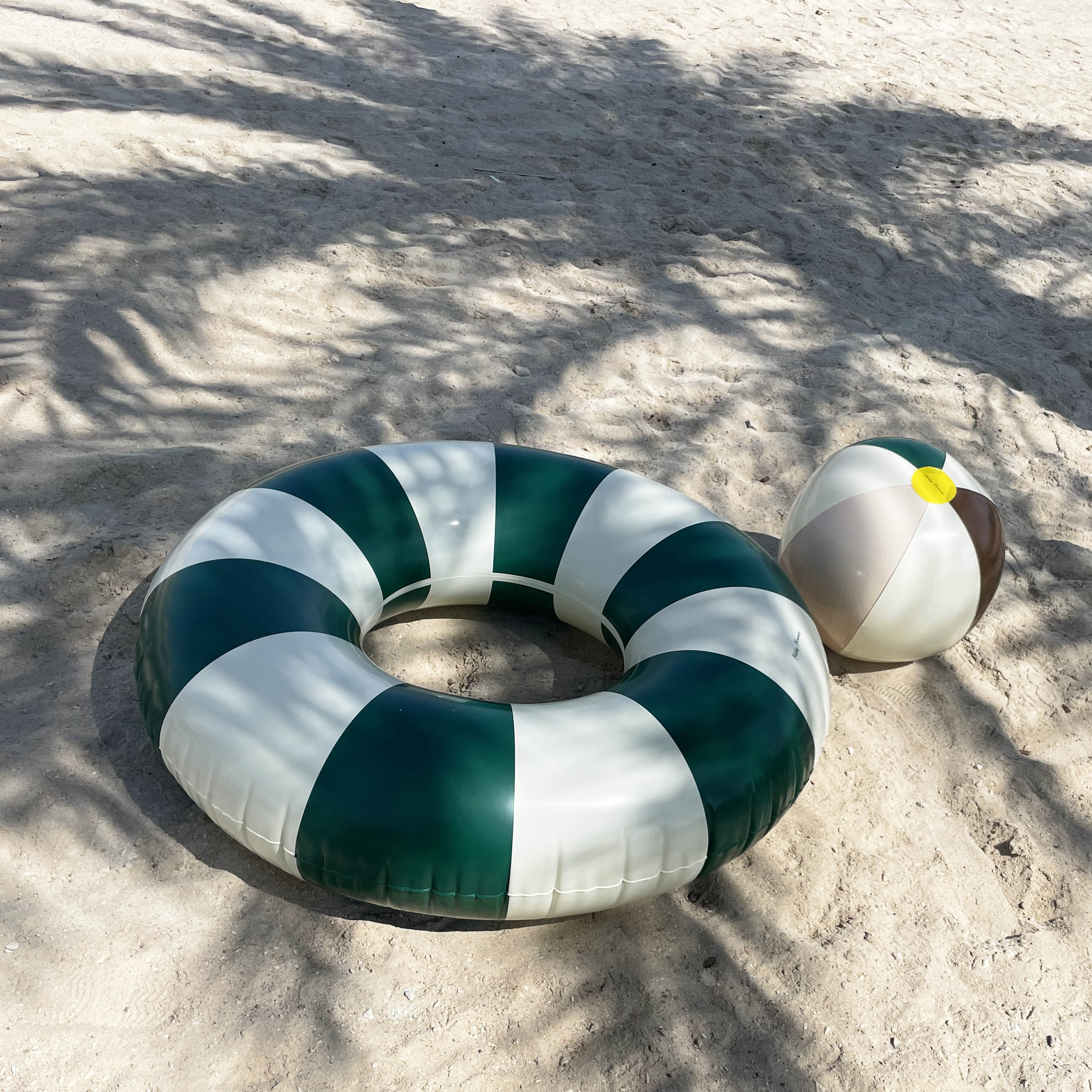 Petites Pommes Celine Schwimmring 120cm | Oxford Green - Image 3