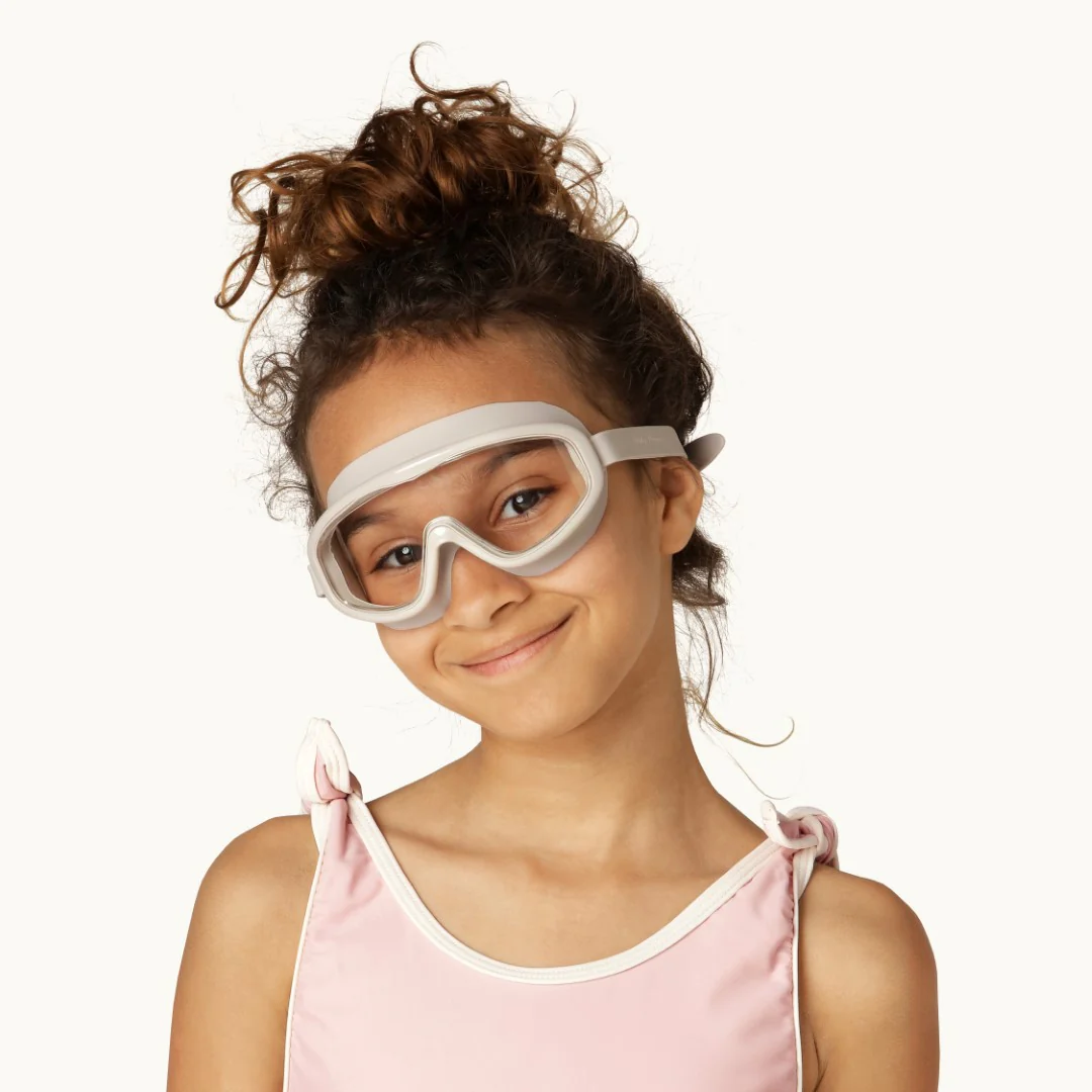 Petites Pommes Hans Schwimmbrille | Grau - Image 2