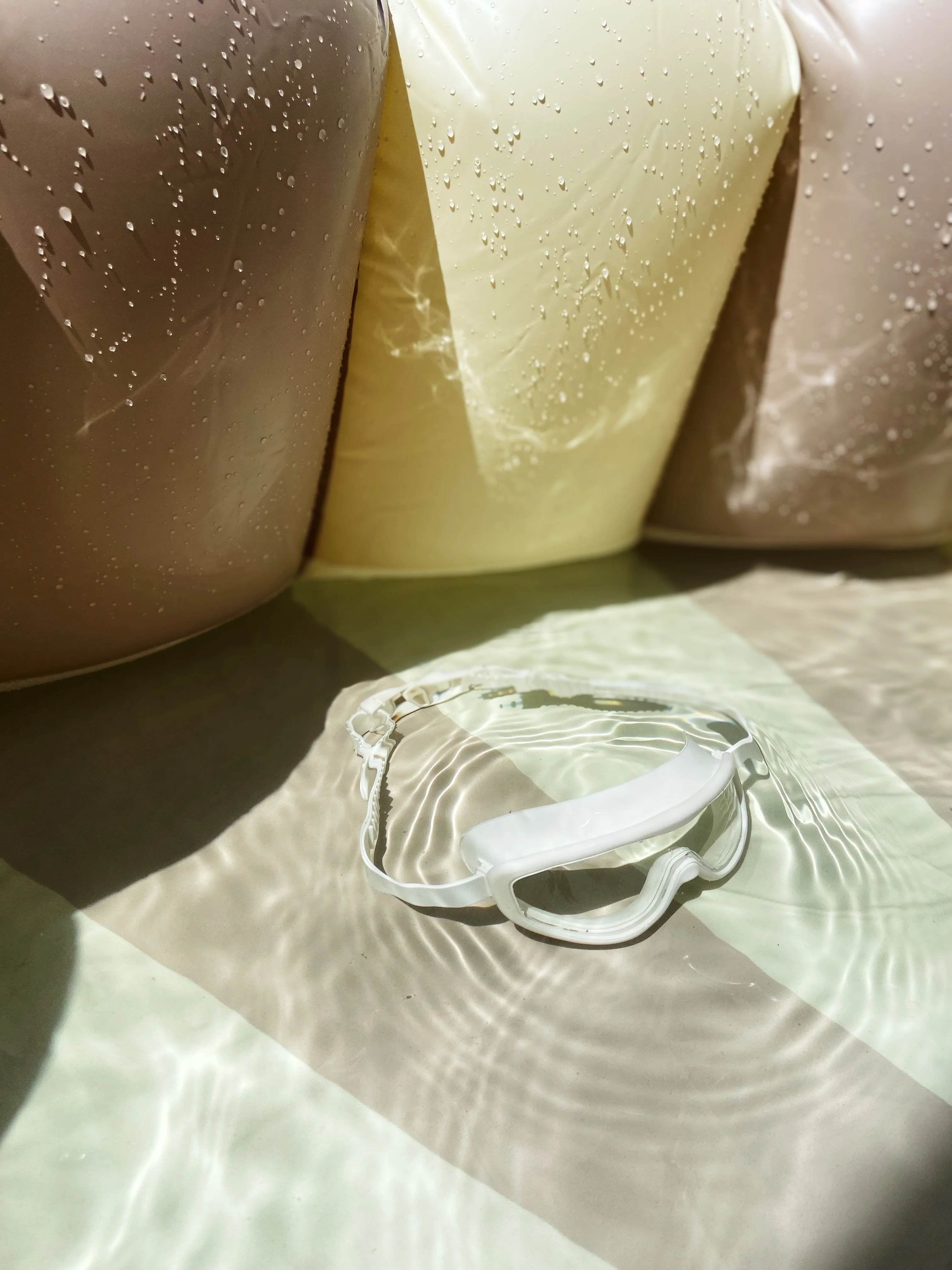 Petites Pommes Hans Schwimmbrille | Grau - Image 3