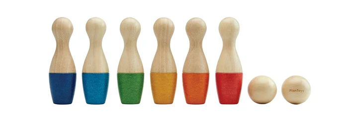 PlanToys Bowling Set - Image 2