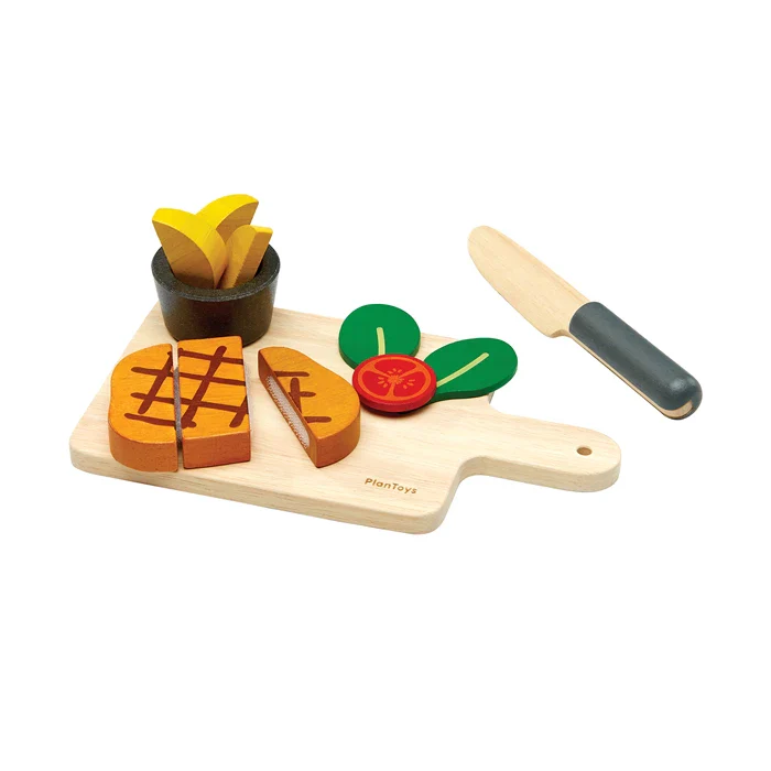PlanToys Steakset - Image 2