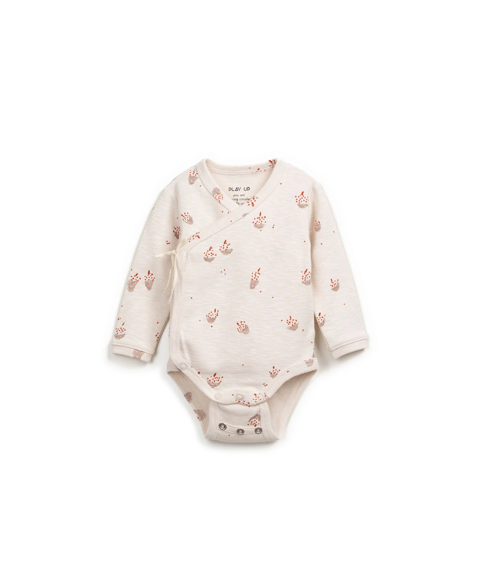 Play up Body mit Print “Rib Flamé” | Pencil Medronhos