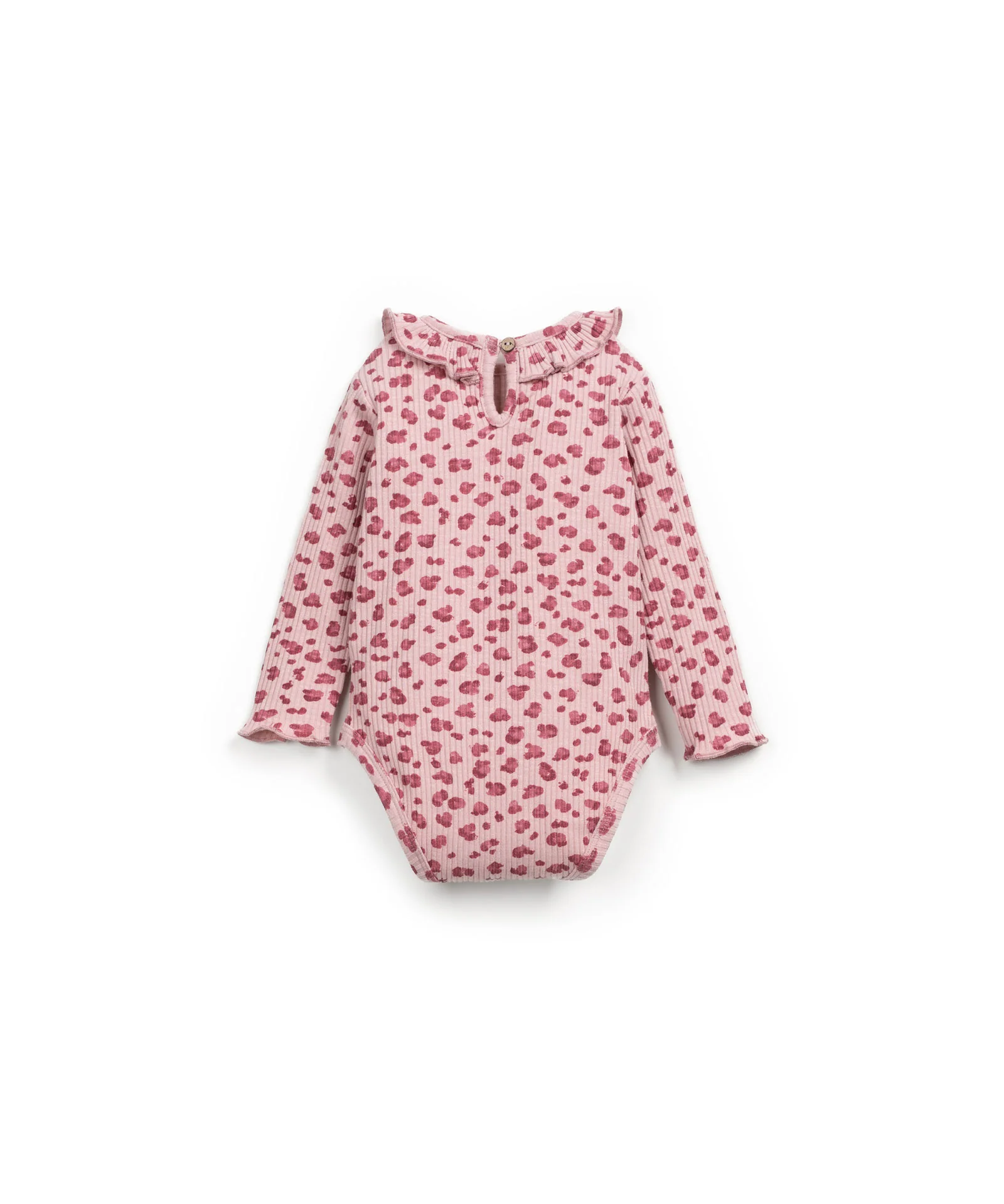 Play up Body mit Print “Rib Flamé” | Rose - Image 2