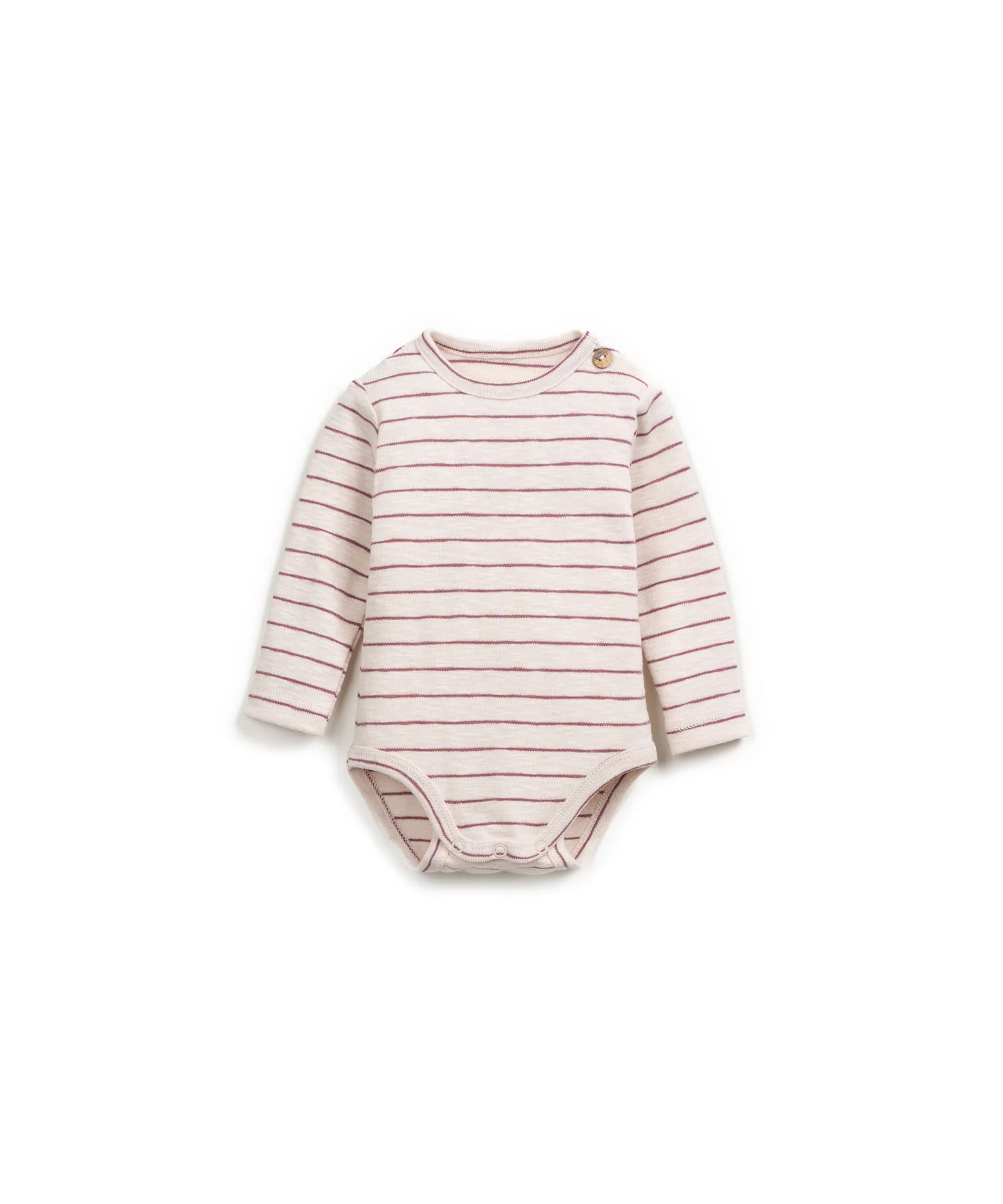 Play up Body mit Streifen “Rib Flamé” | Amora