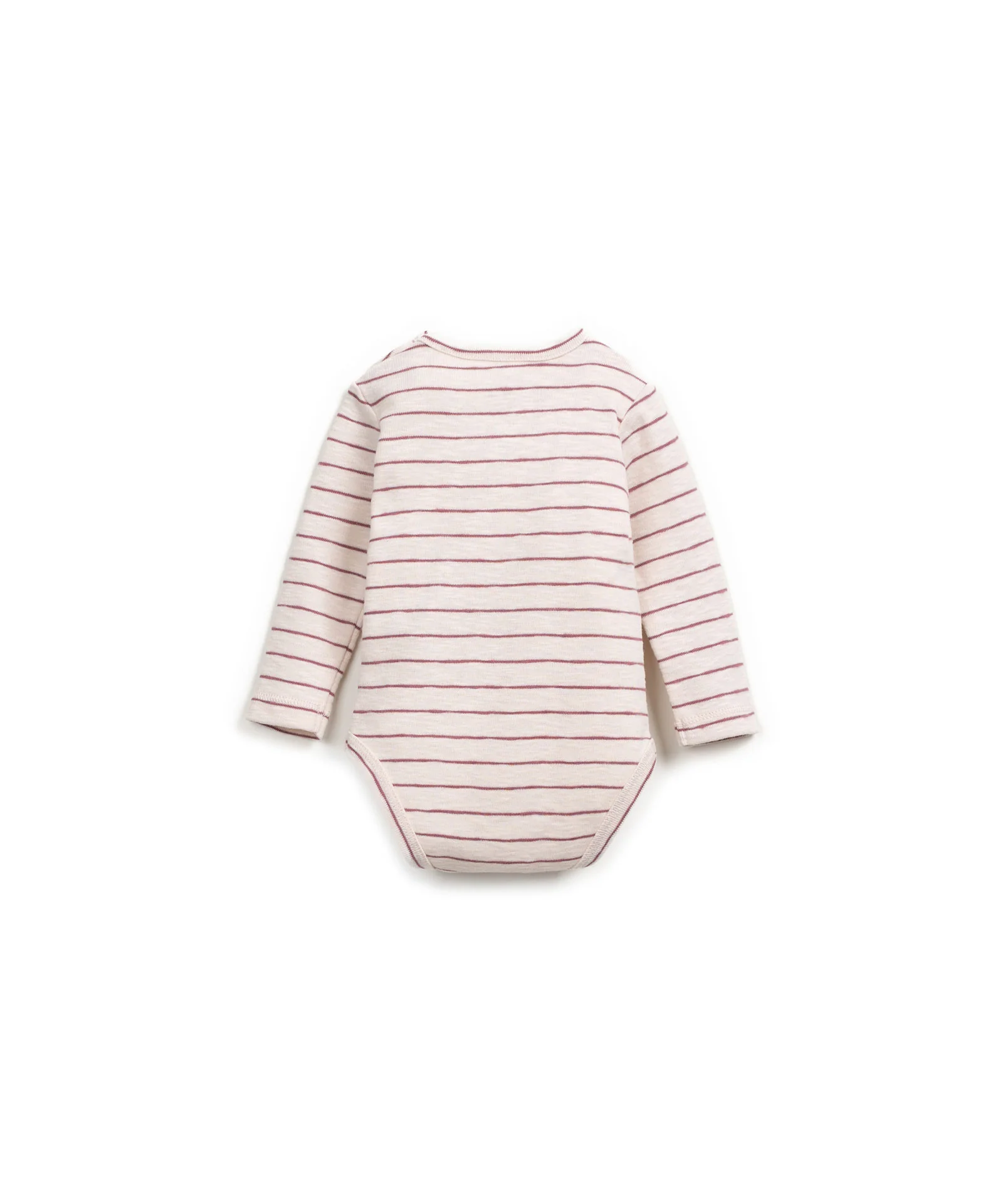 Play up Body mit Streifen “Rib Flamé” | Amora - Image 2