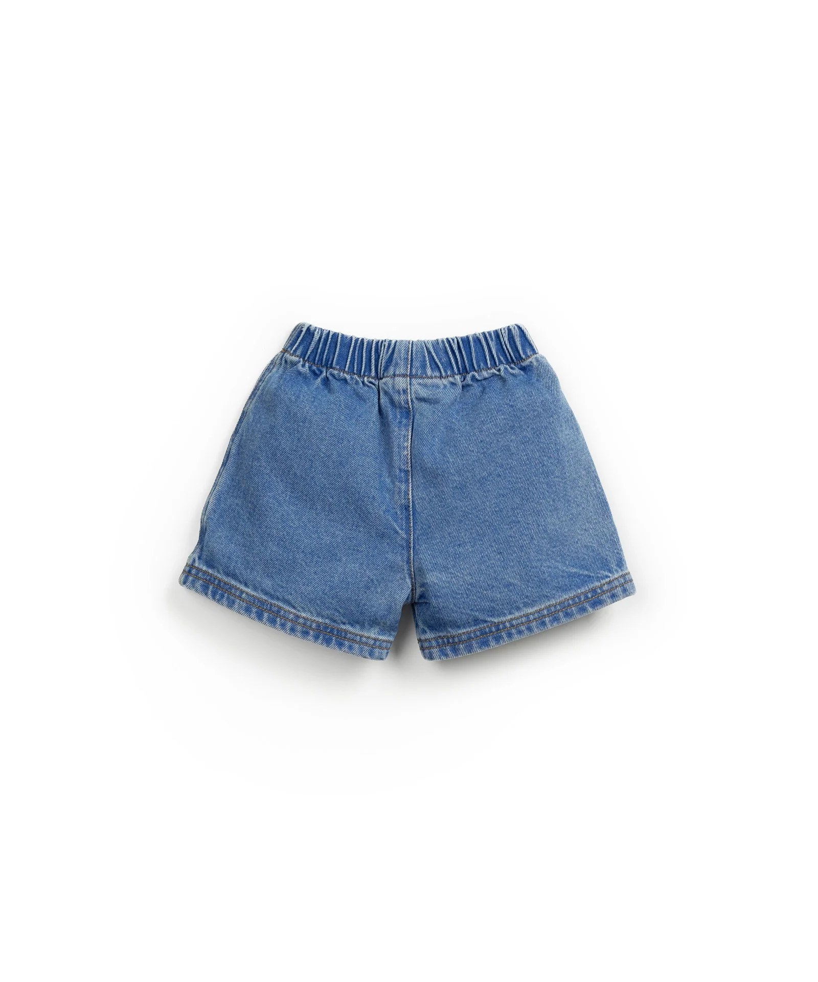 Play Up Denim Shorts - Image 2