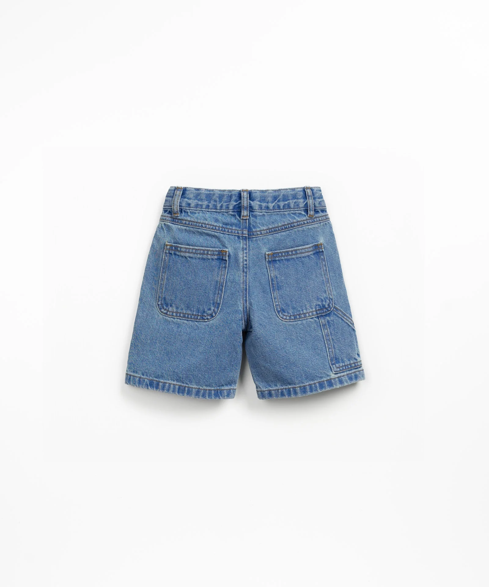 Play Up Denim Shorts - Image 3