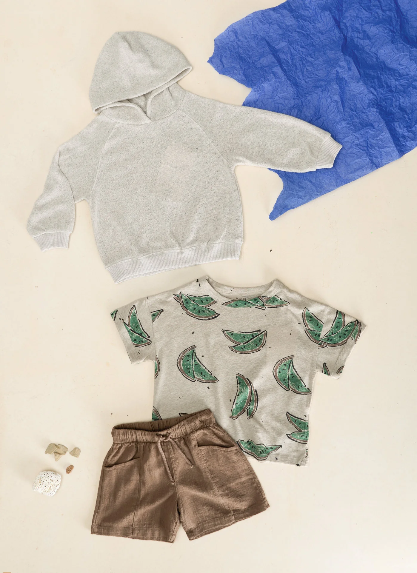Play Up Flame Jersey Sweater Gres - Image 2