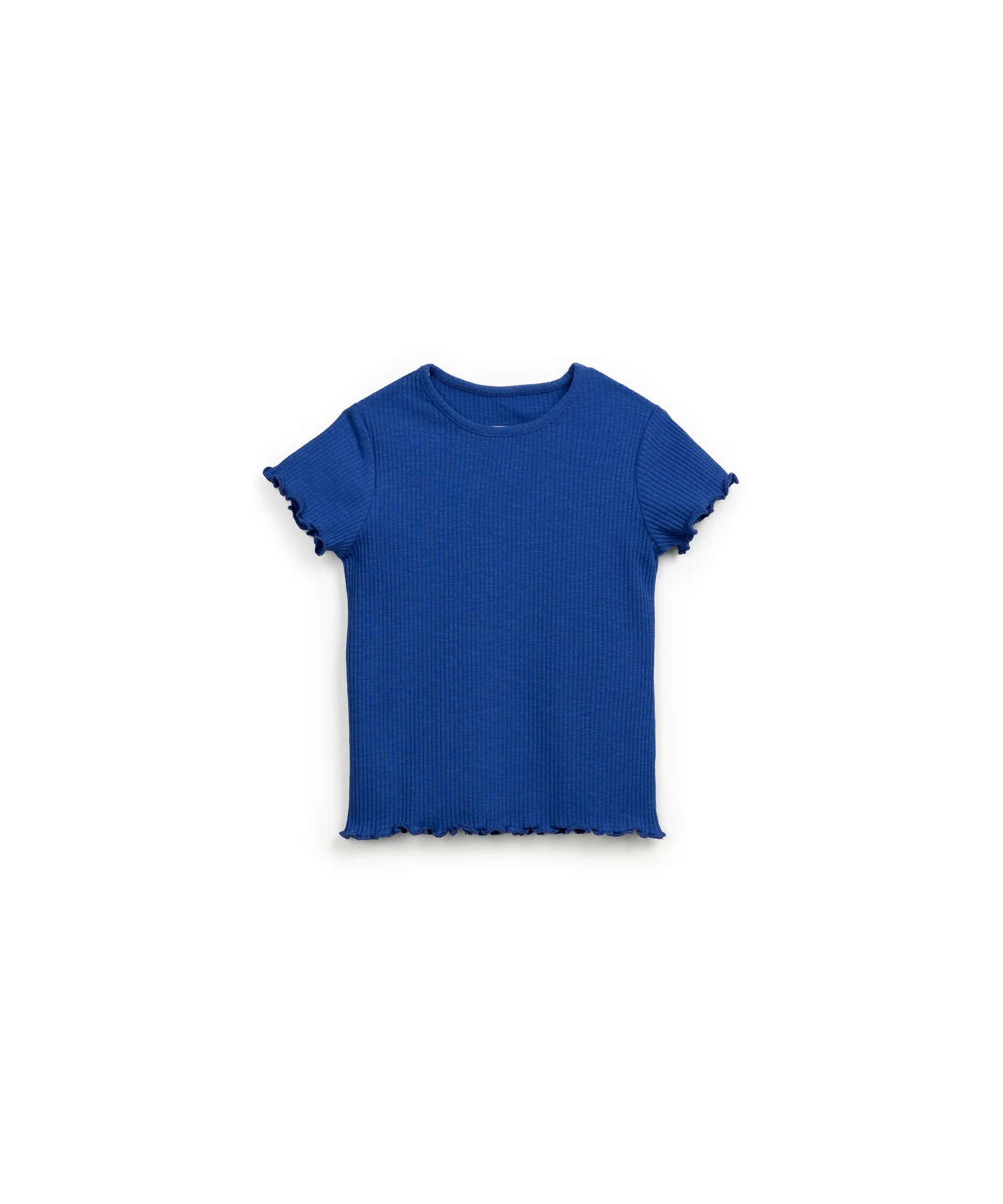 Play Up Flame Rib Jersey T-Shirt Telo