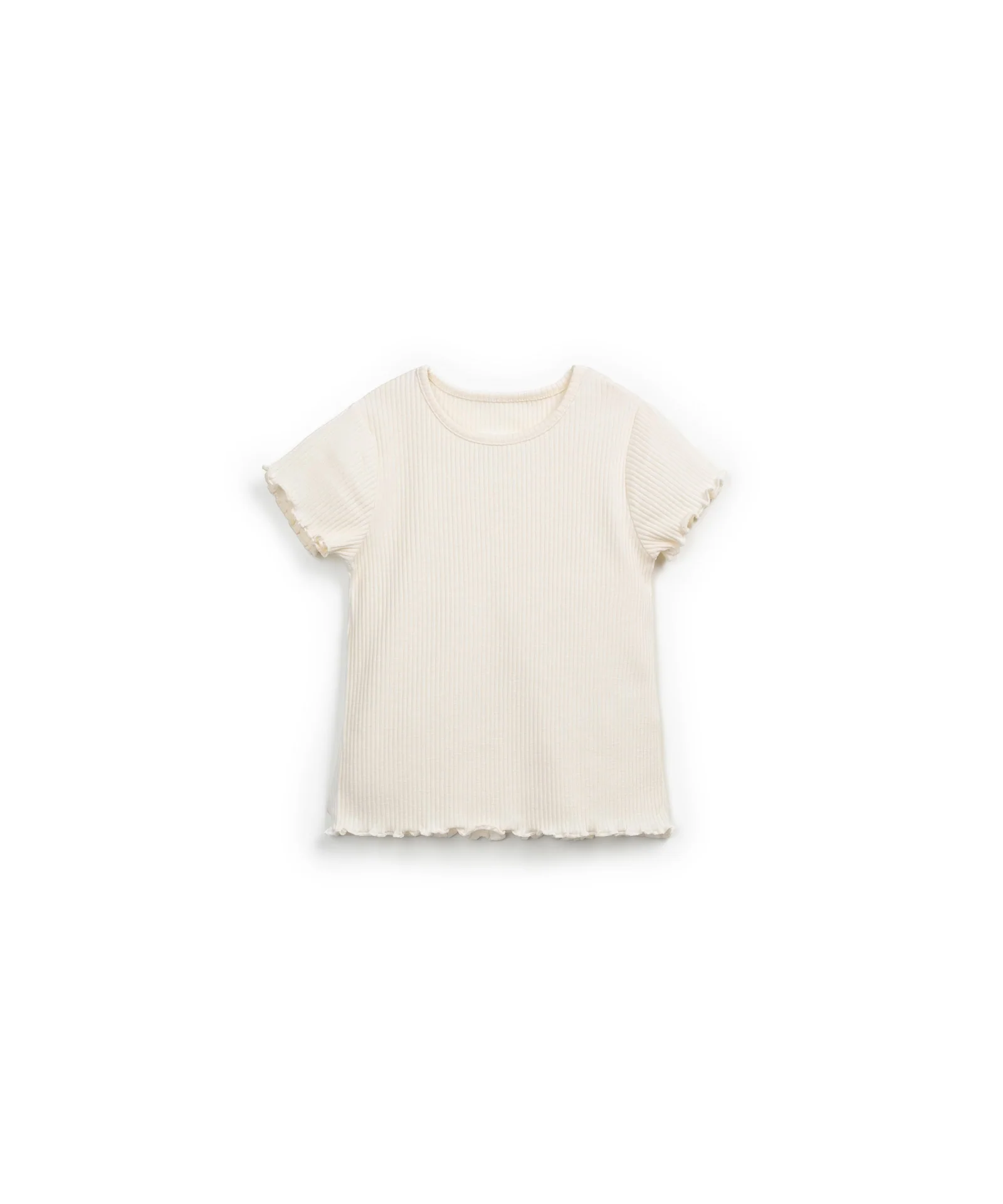 Play Up Flame Rib Jersey T-Shirt Gres