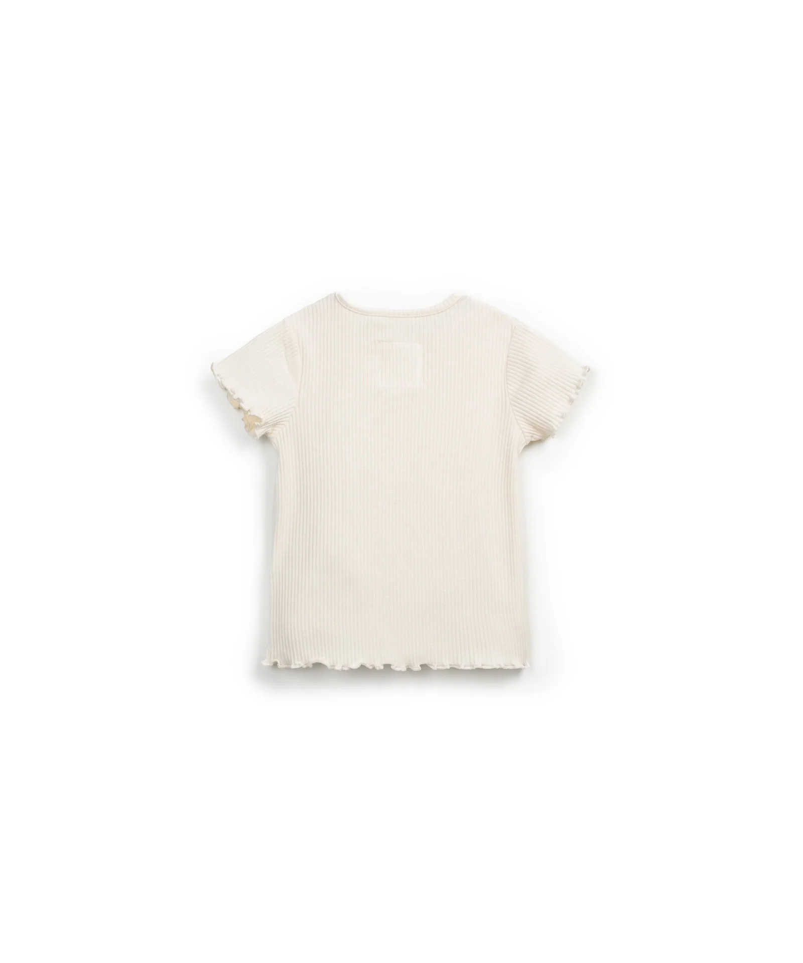 Play Up Flame Rib Jersey T-Shirt Gres - Image 2