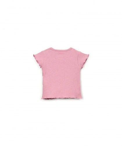 Play Up Flame Rib T-Shirt | Sculpture - Image 3