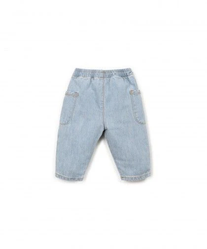 Play Up Hose | Denim Hellblau - Image 2