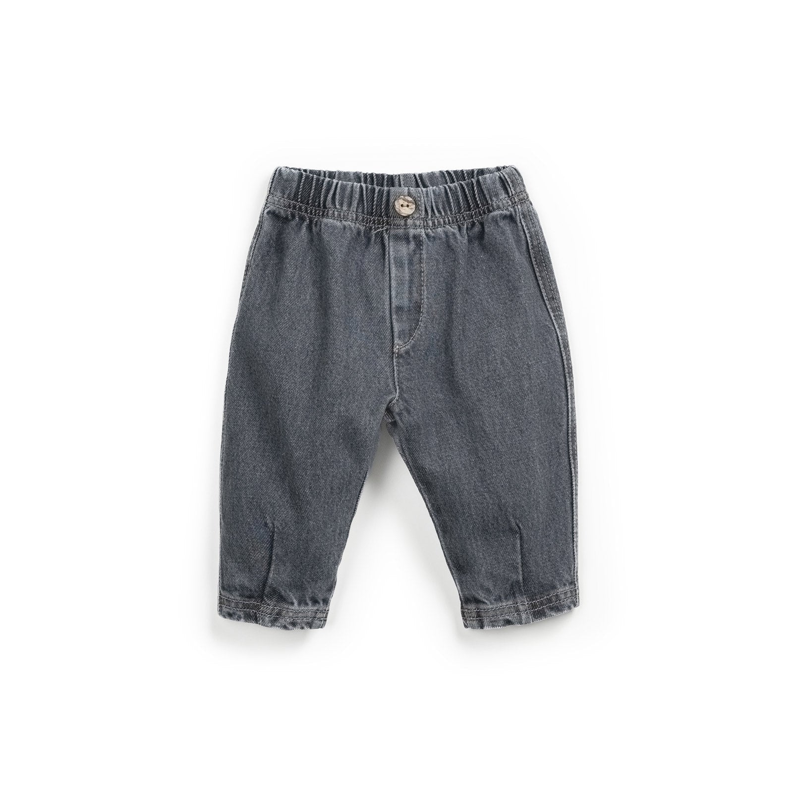 Play Up Hose Denim Trousers Shadow