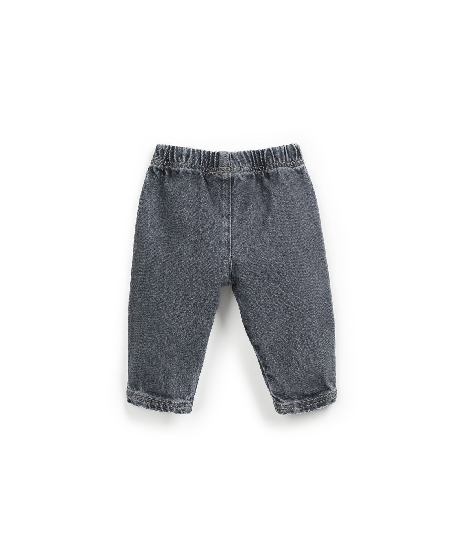 Play Up Hose Denim Trousers Shadow - Image 2
