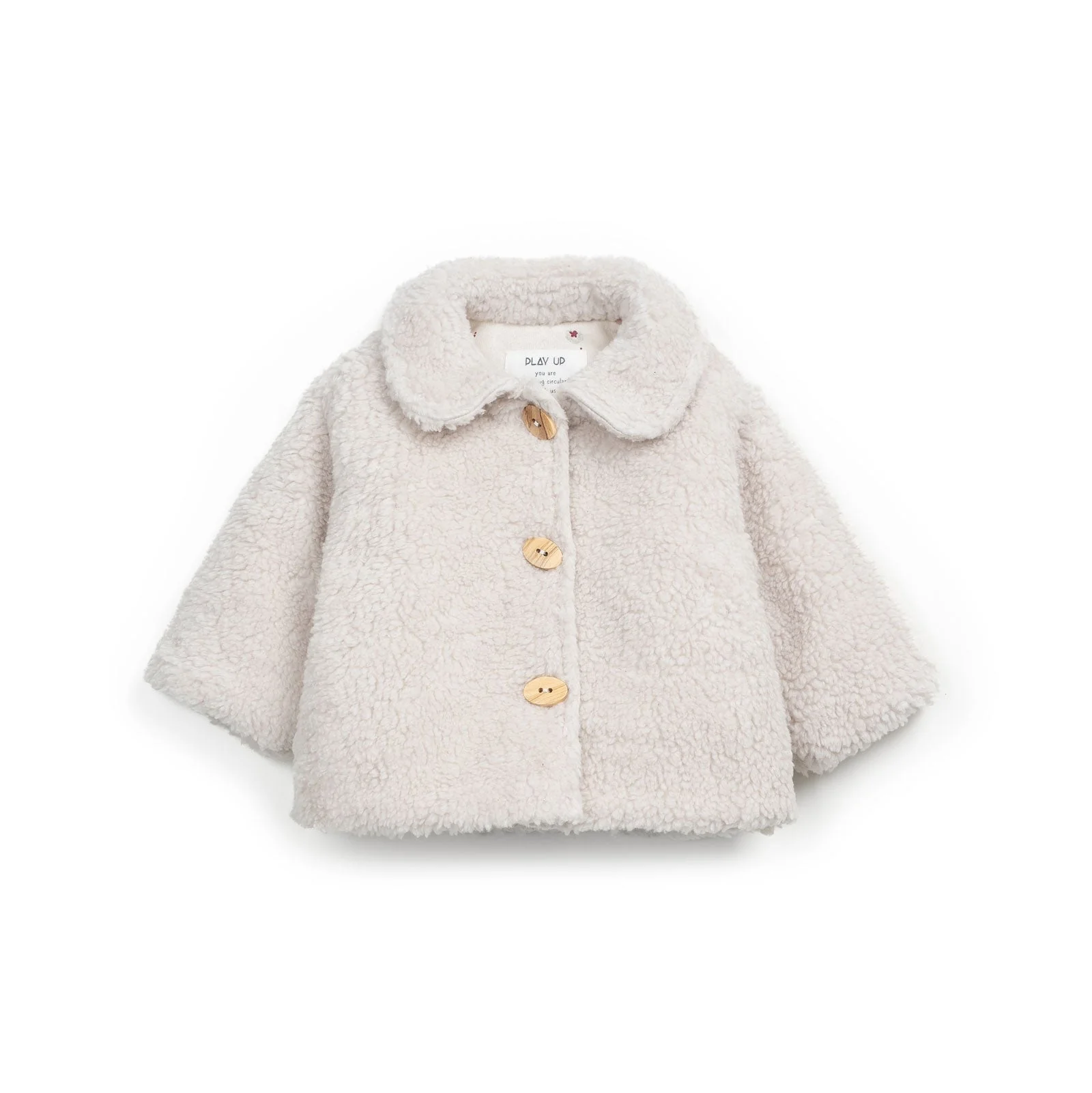 Play Up Baumwoll Mantel "Fur" | Tones