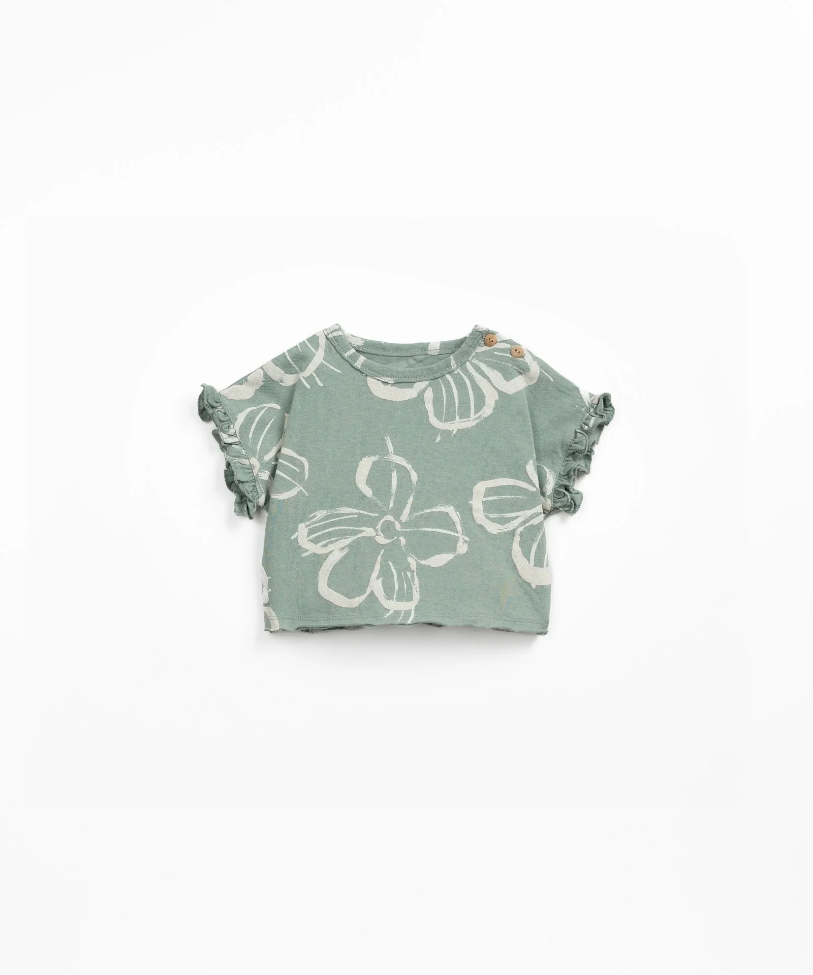 Play Up Jersey T-Shirt Flower Madalena