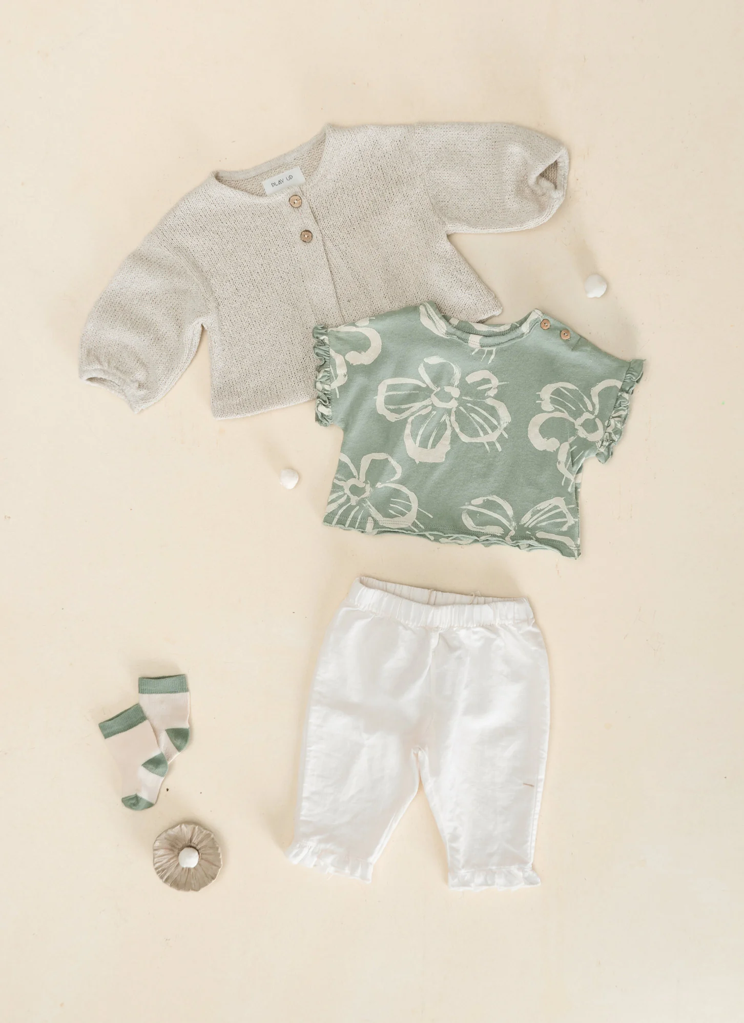 Play Up Jersey T-Shirt Flower Madalena - Image 2