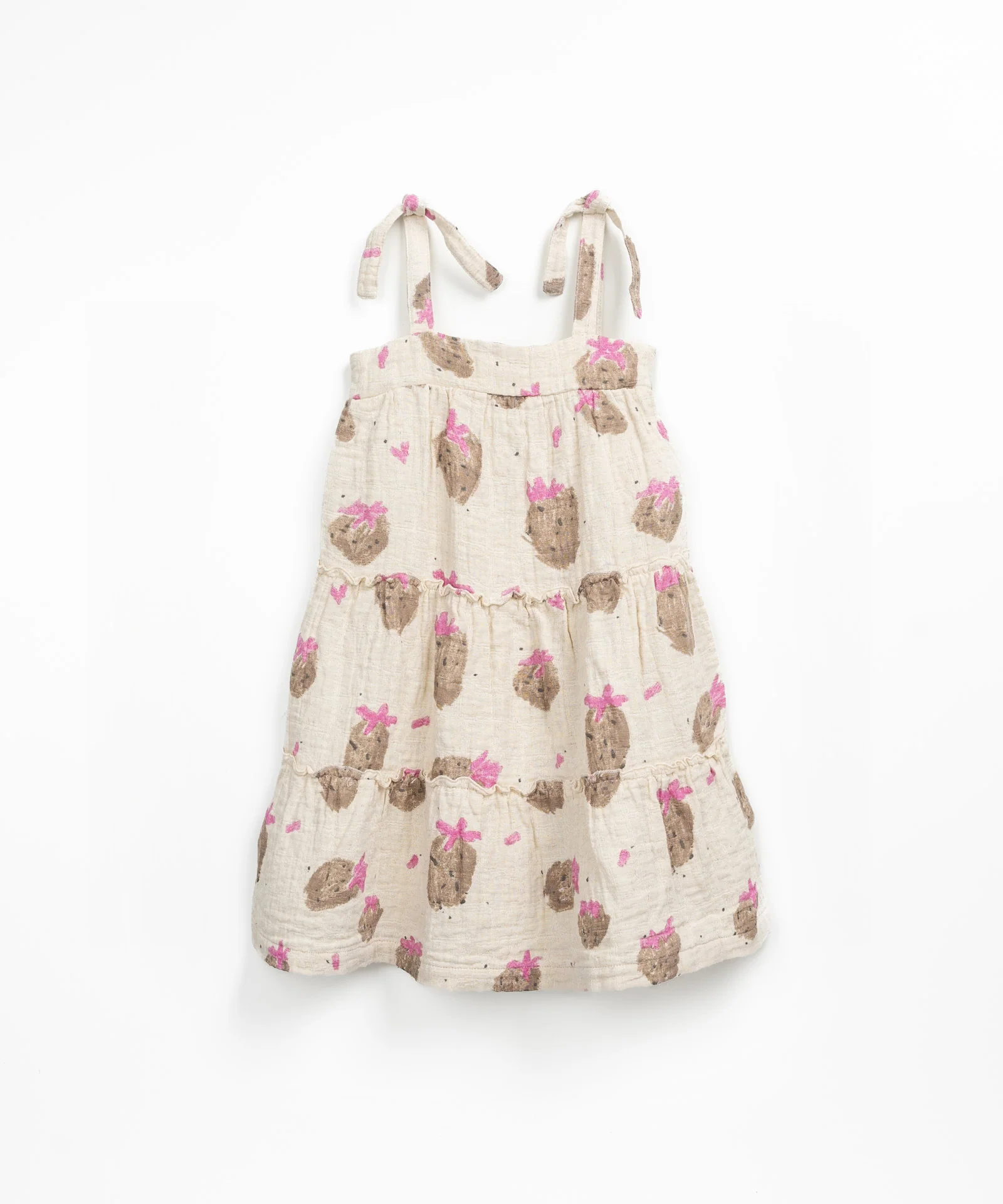 Play Up Kleid Muslin Gres Flores