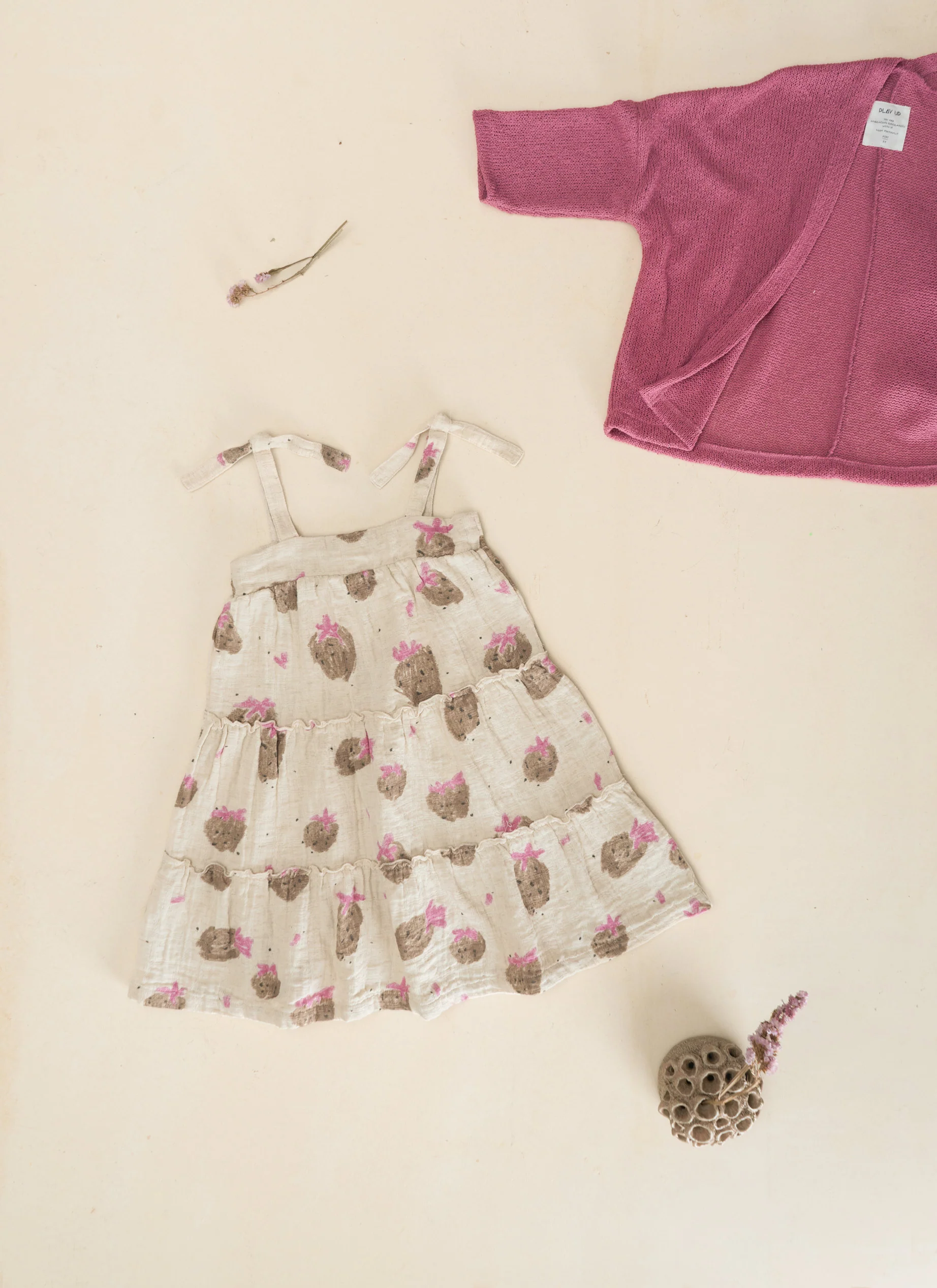 Play Up Kleid Muslin Gres Flores - Image 2
