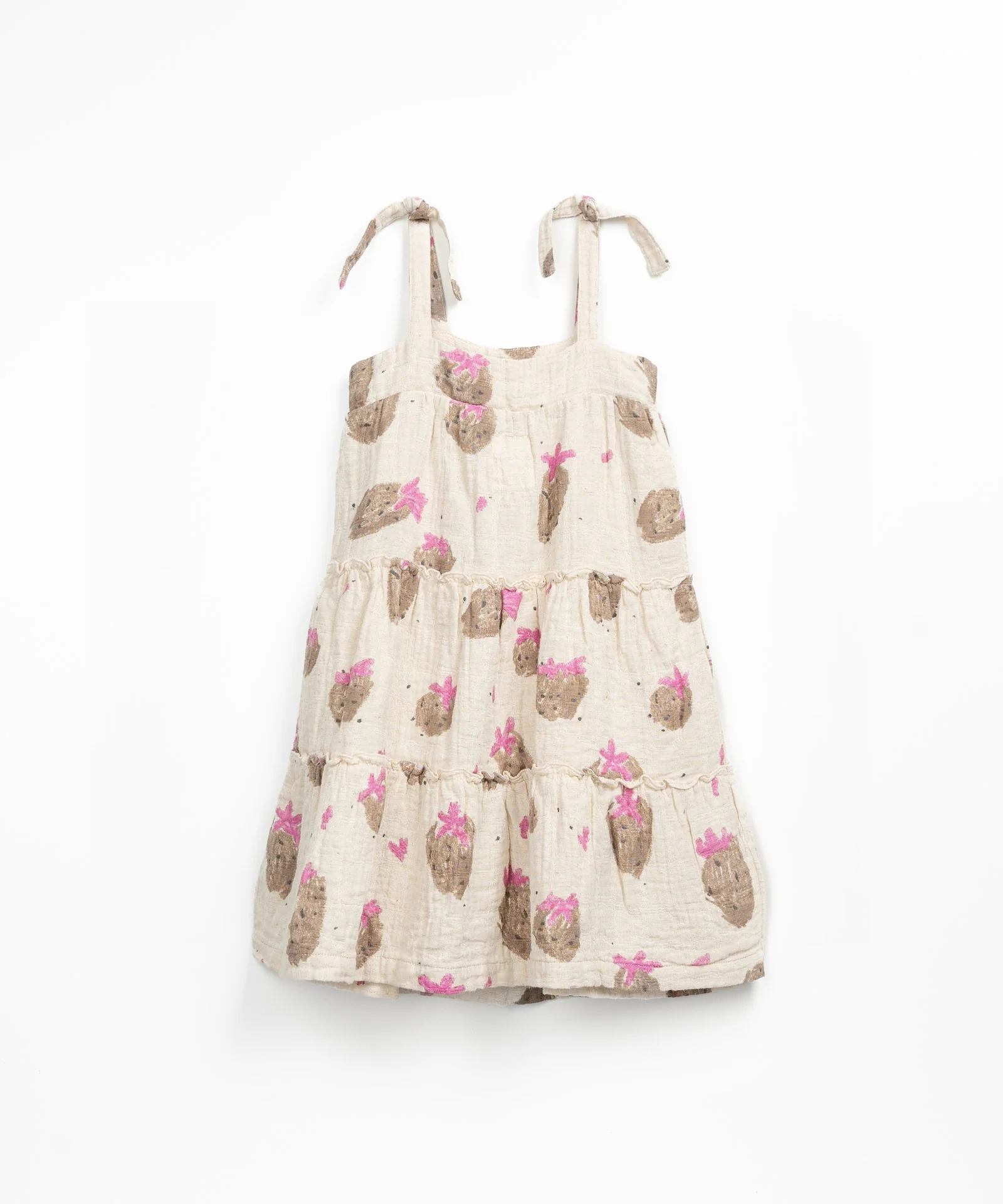 Play Up Kleid Muslin Gres Flores - Image 3