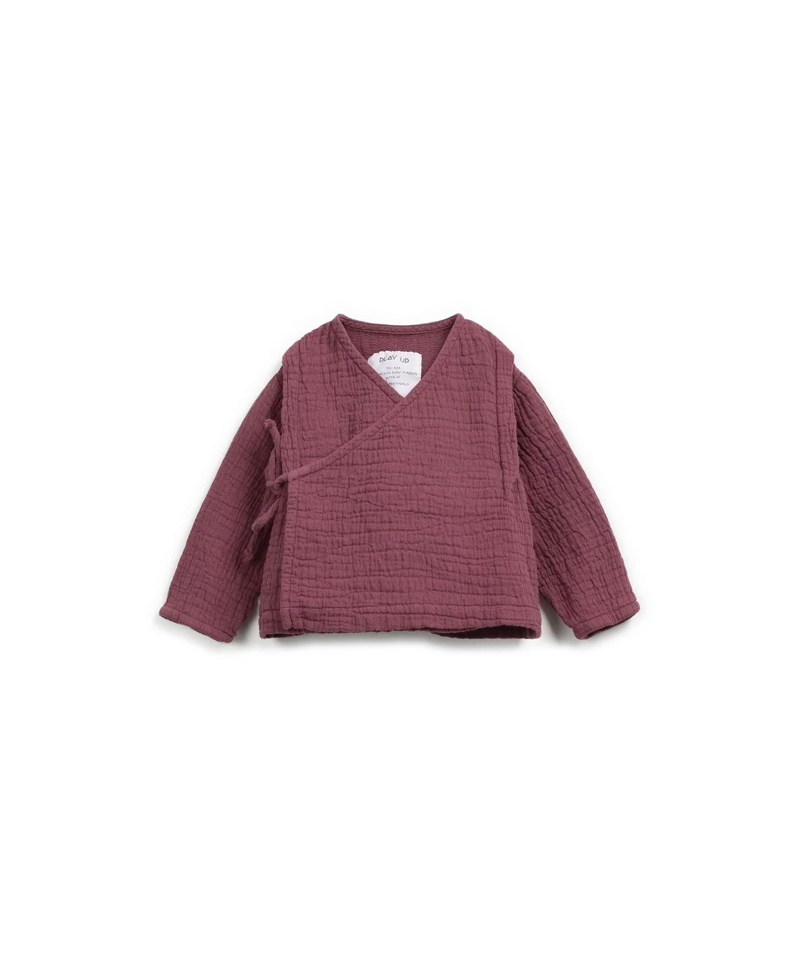 Play Up Baby Langarmshirt "Woven" | Amora