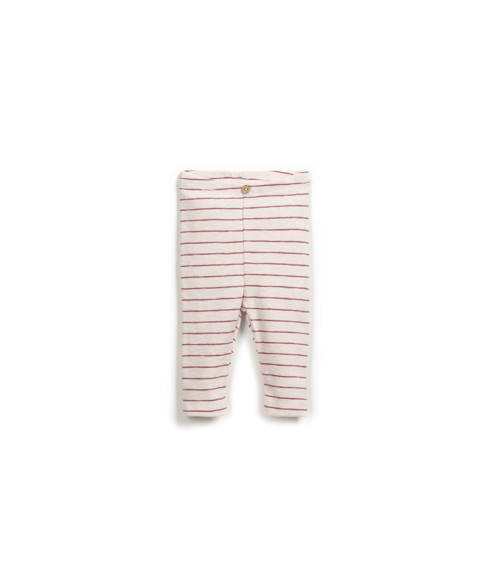 Play Up Leggings mit Streifen "Geripptes Flamé" | Grafite Amora