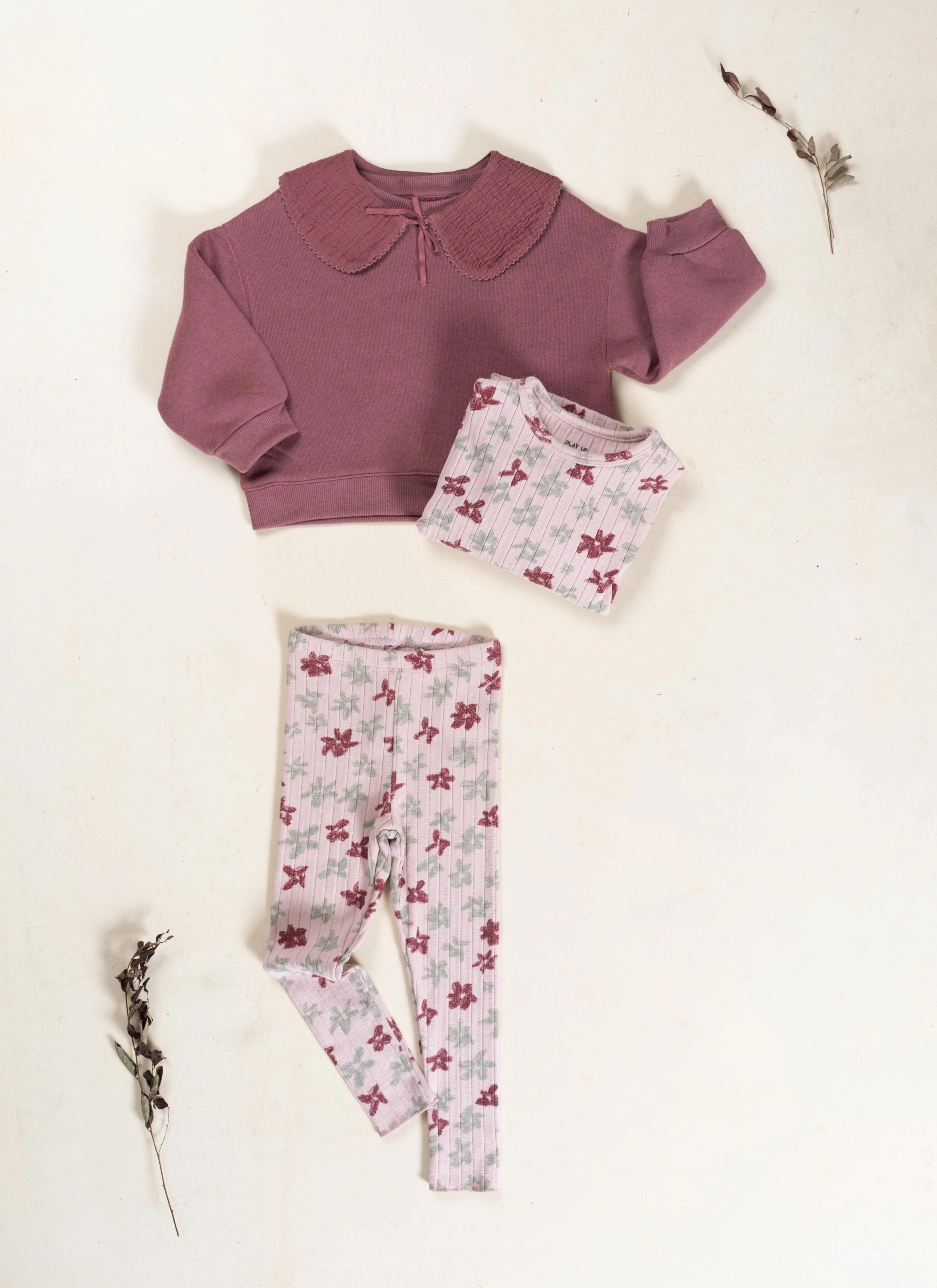 Play Up Pullover "Fleece" | Amore - Image 2