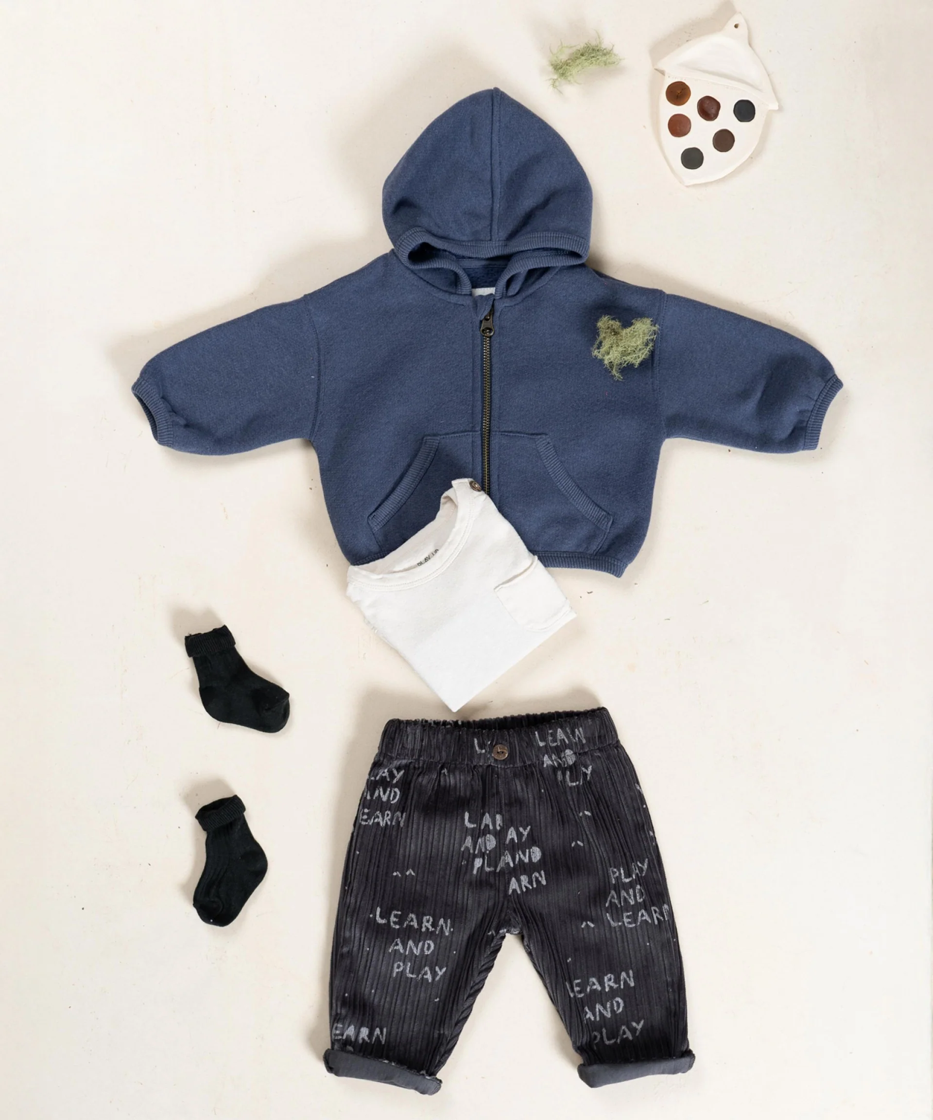 Play Up Jacke "Fleece" | Mirtilo - Image 2