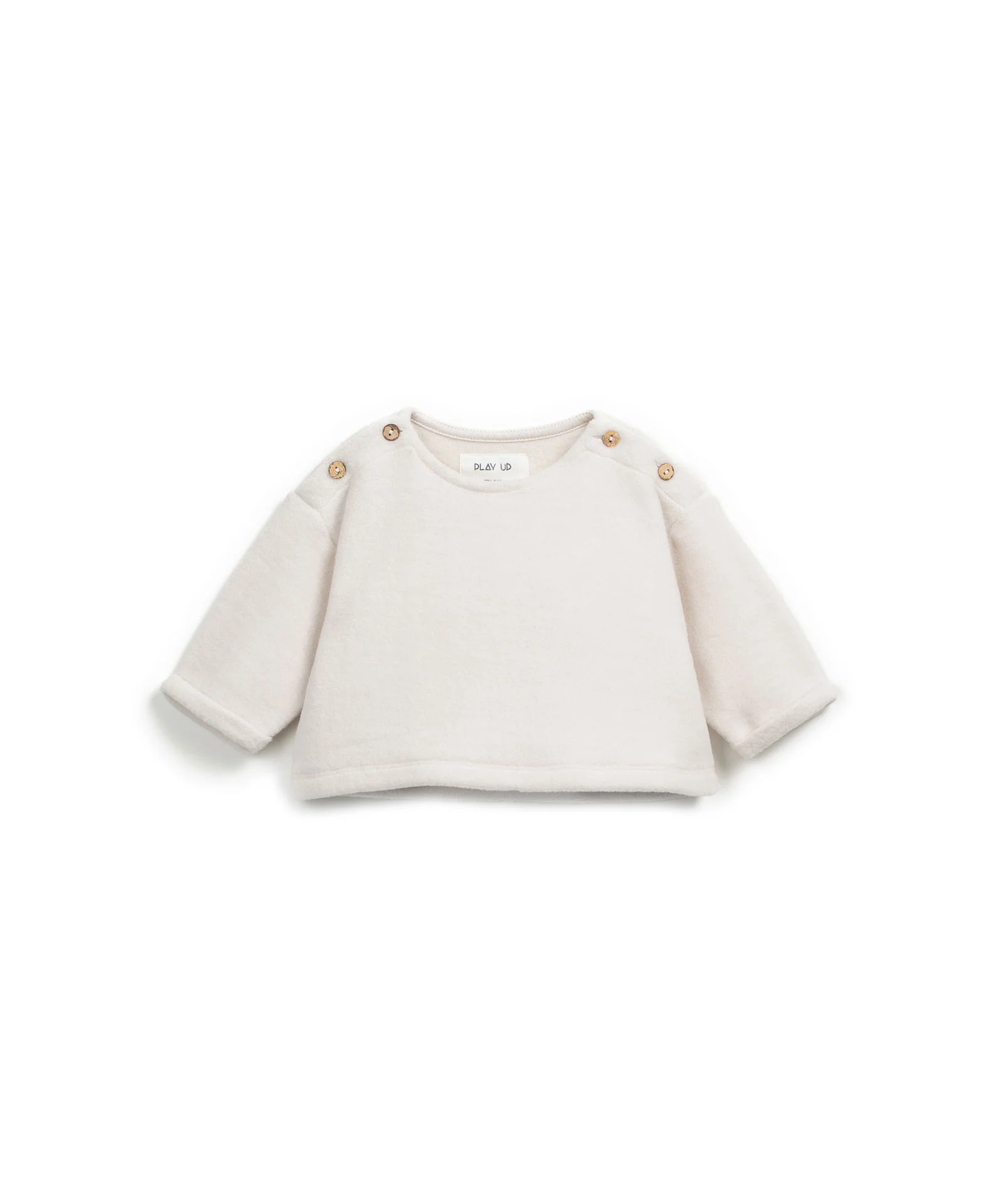 Play Up Pullover mit Schulteröffnung "Polar" | Pencil