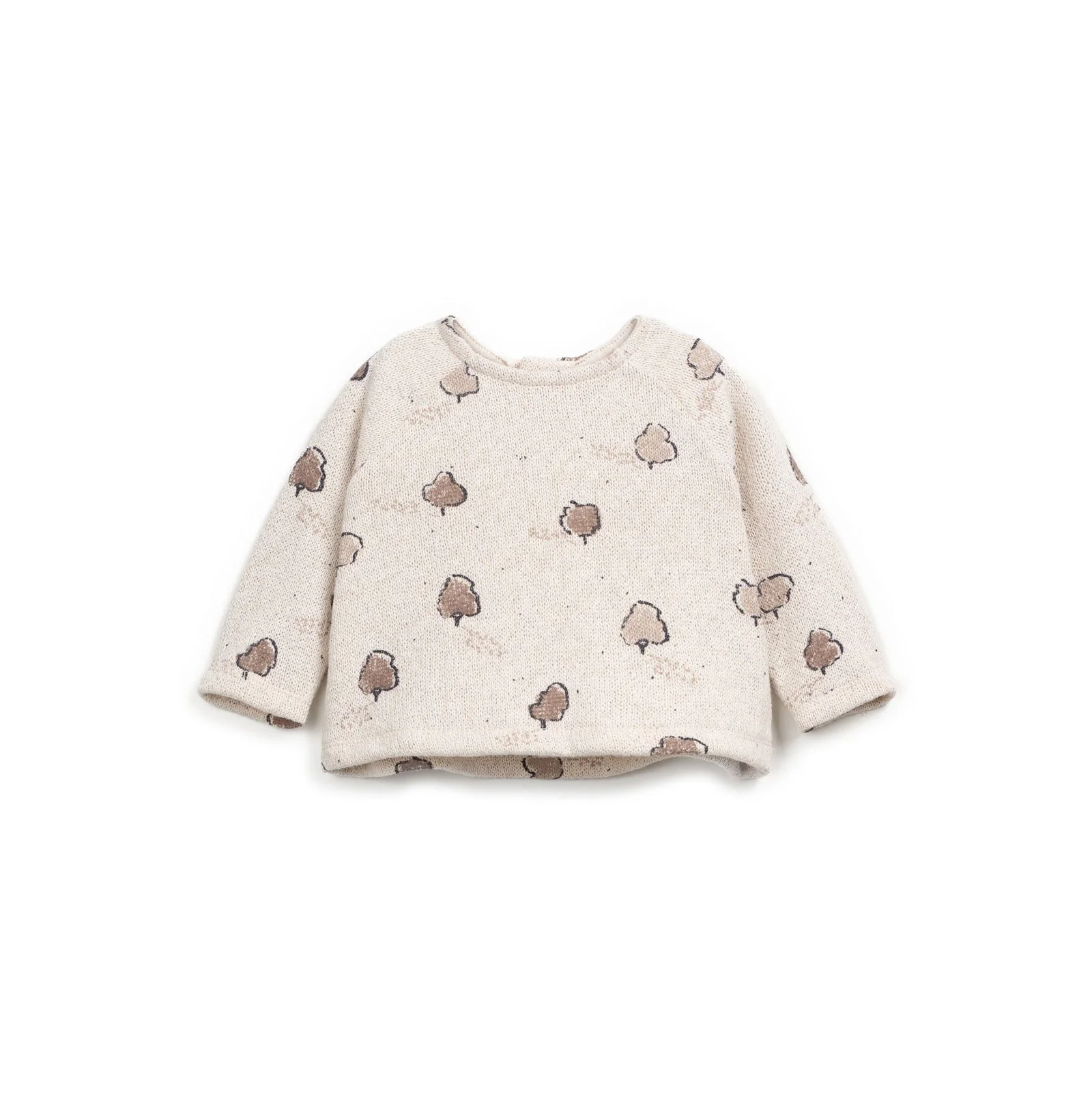 Play Up Pullover mit Print "Jersey" | Pencil Árvores - Image 2