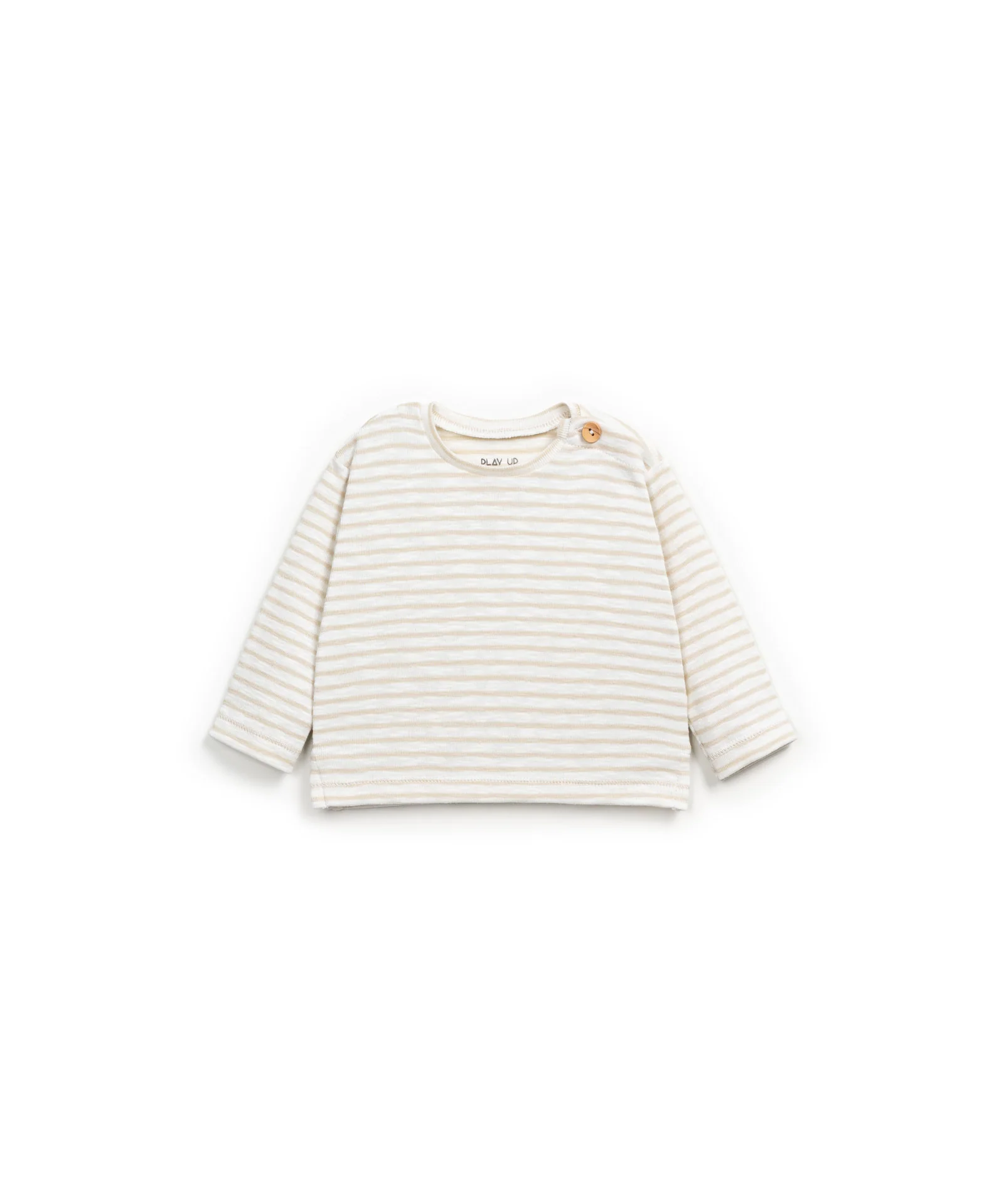 Play Up Rib Shirt gestreift Pottery