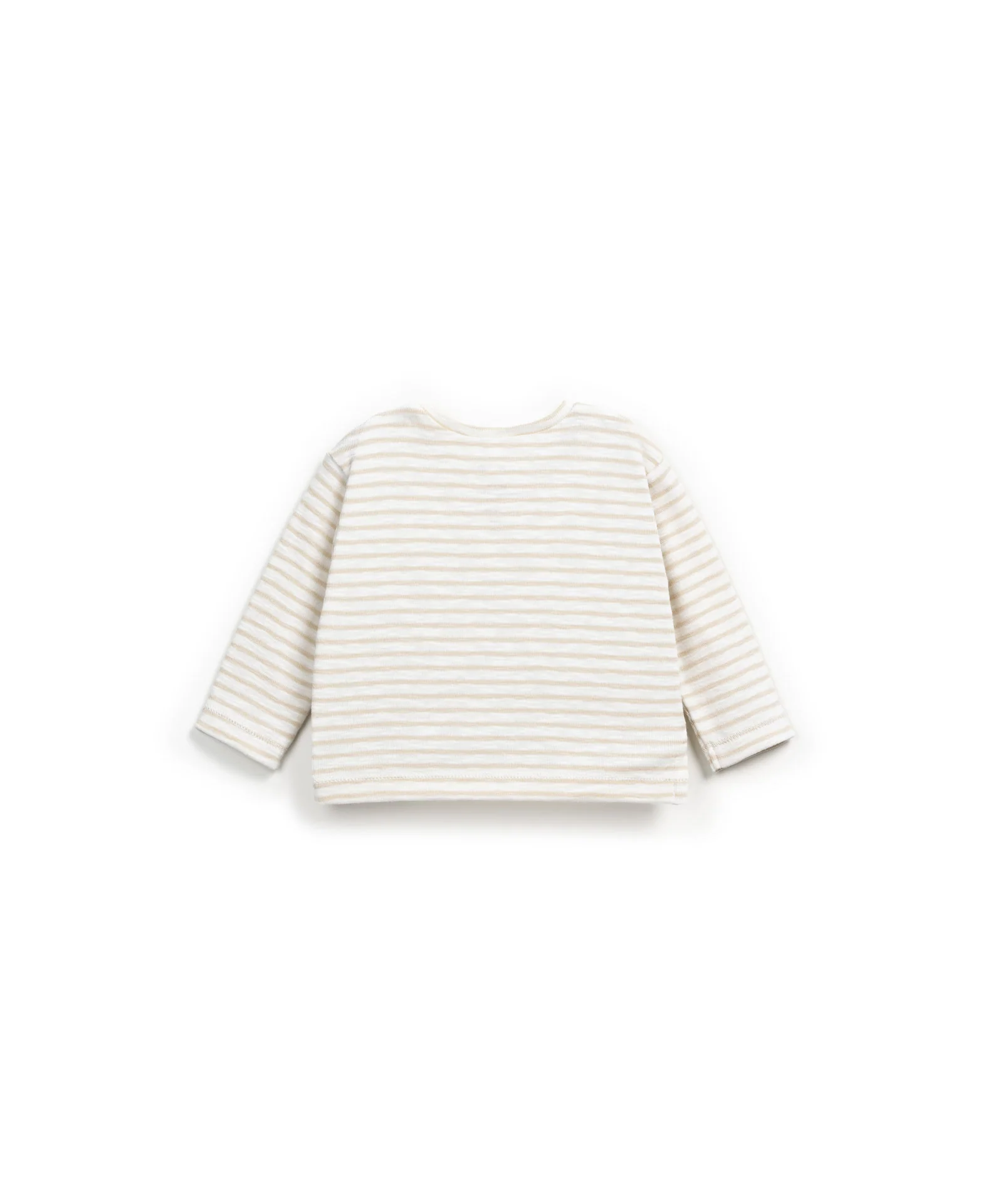 Play Up Rib Shirt gestreift Pottery - Image 2