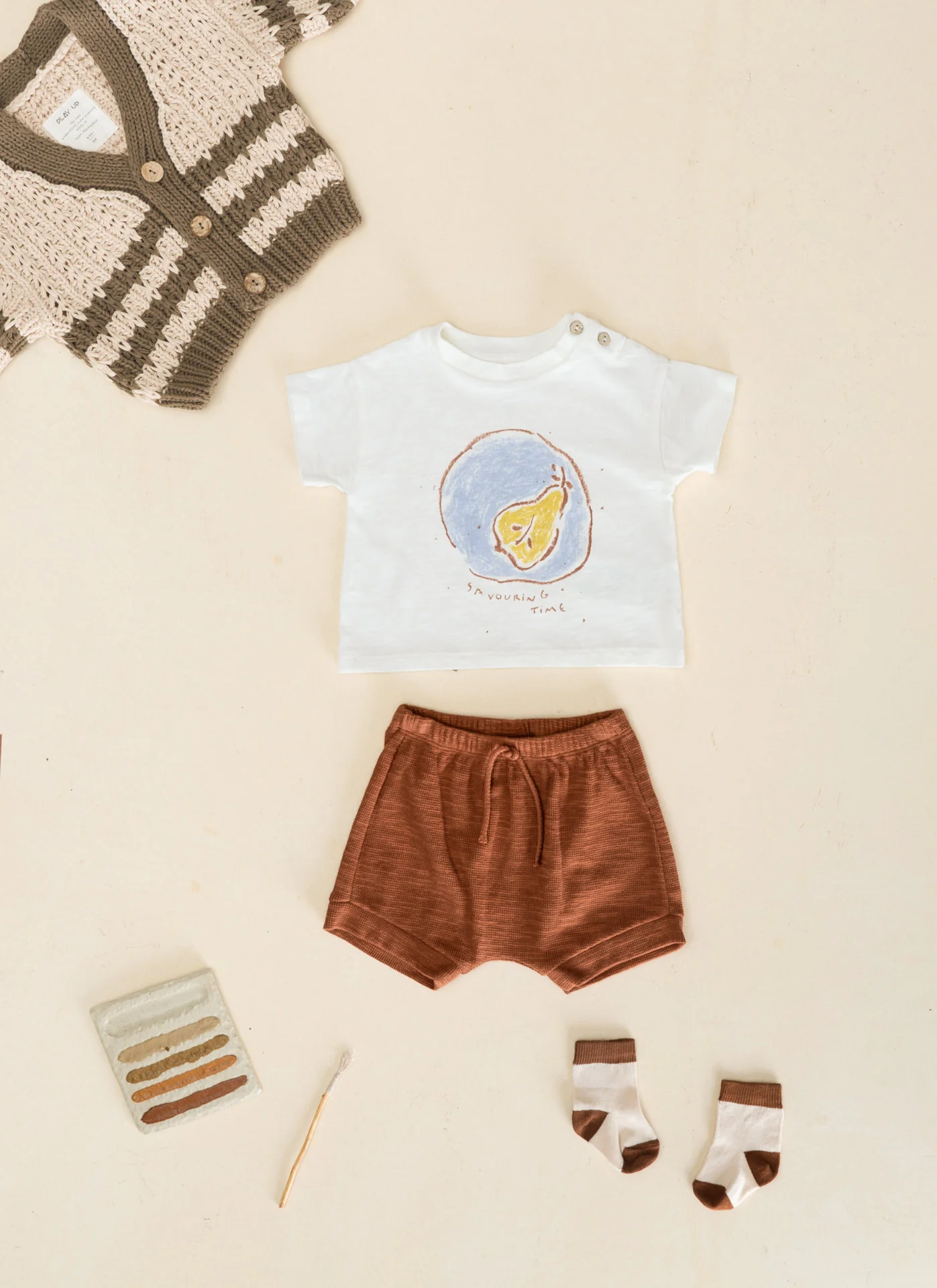 Play Up Rib Shorts Monchique - Image 2