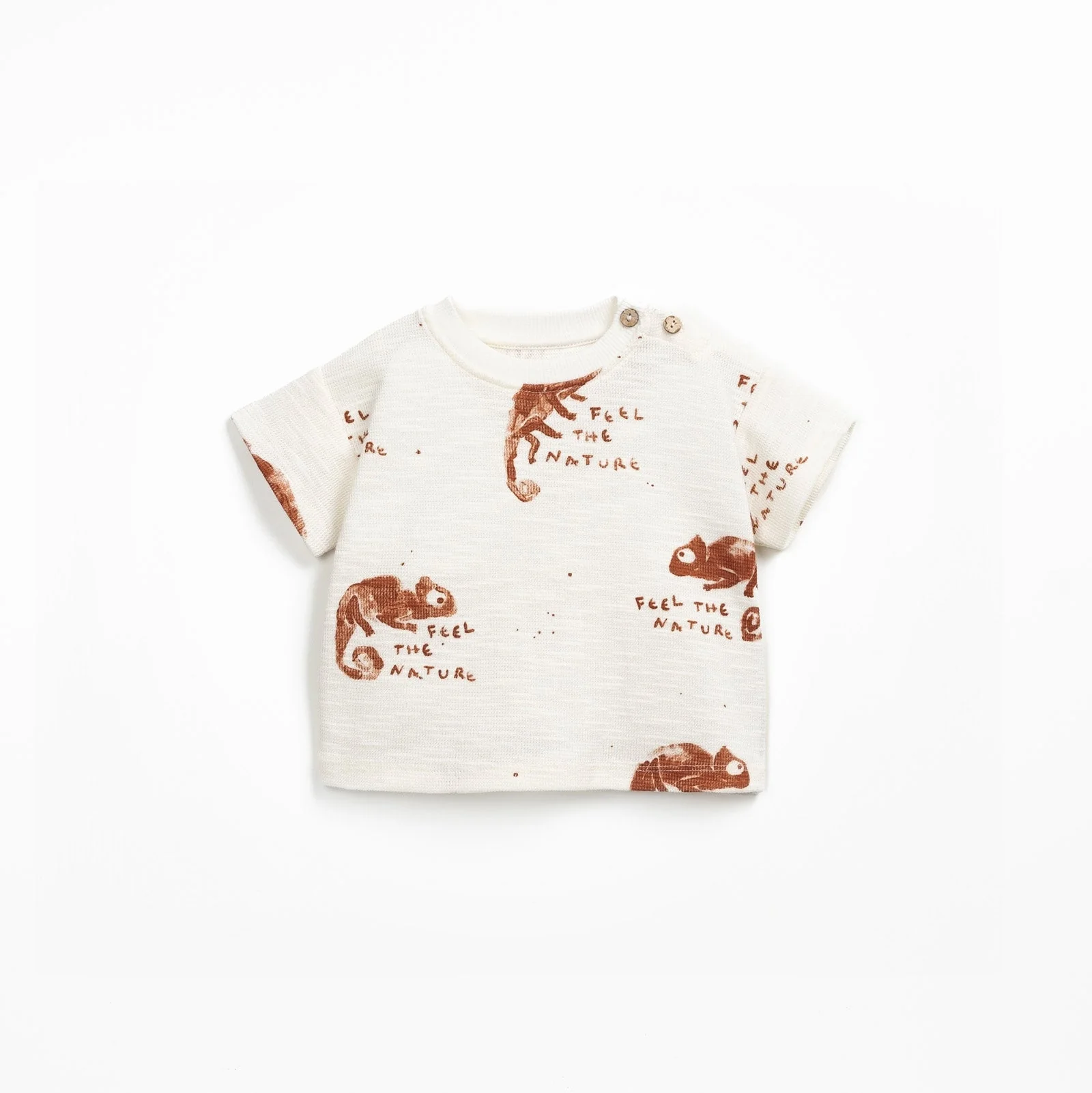 Play Up Rib T-Shirt Gres