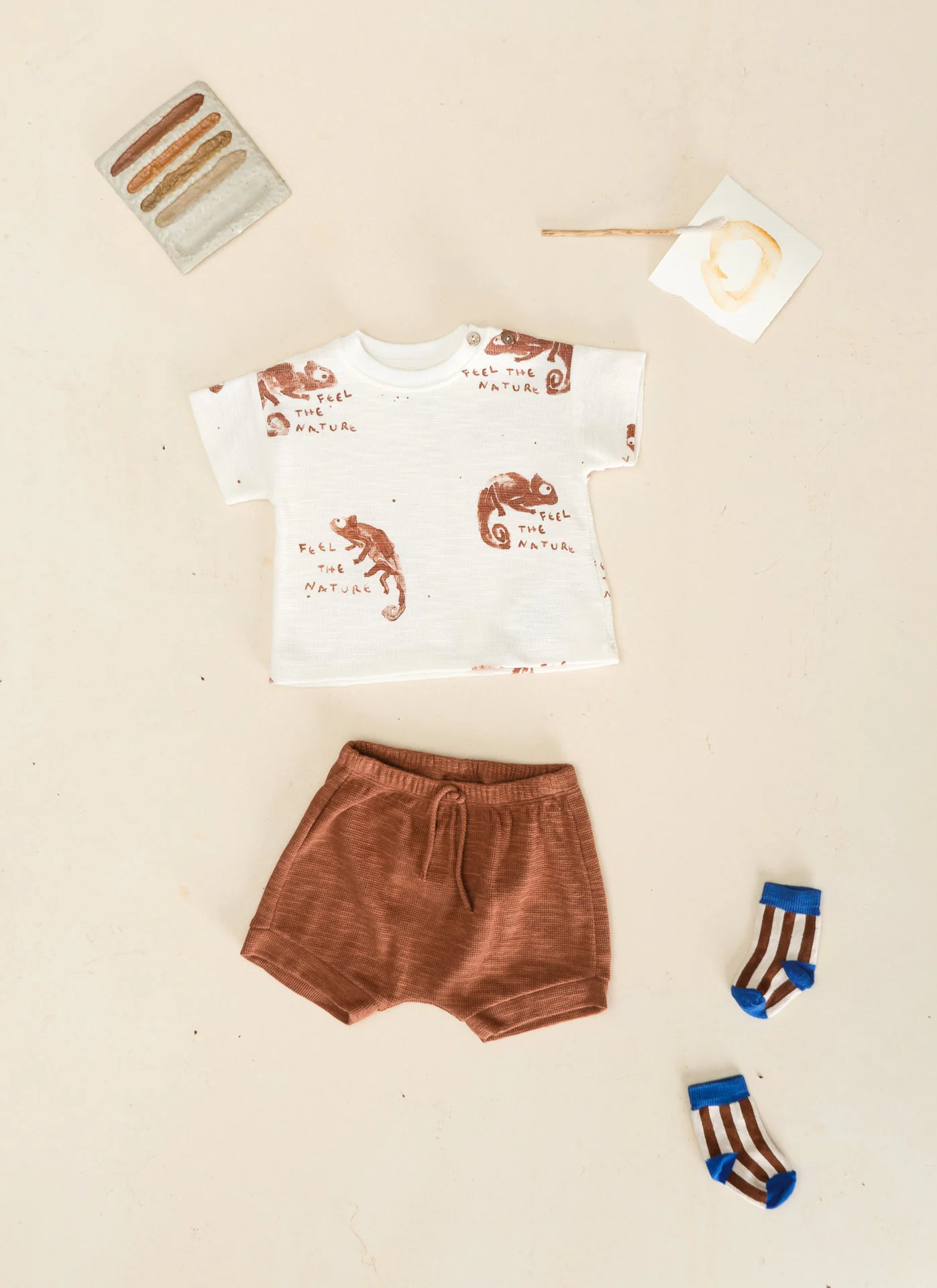 Play Up Rib T-Shirt Gres - Image 2