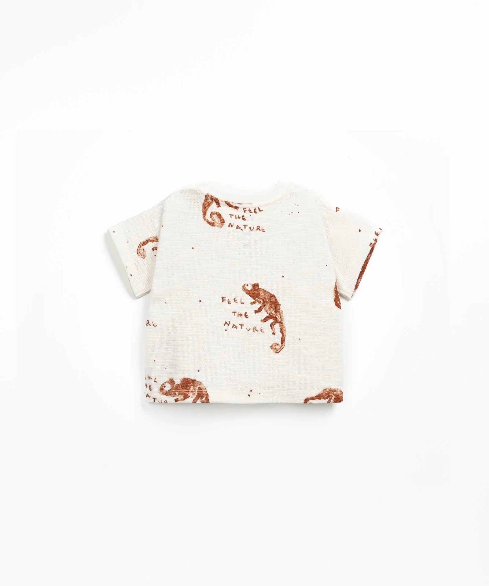 Play Up Rib T-Shirt Gres - Image 3