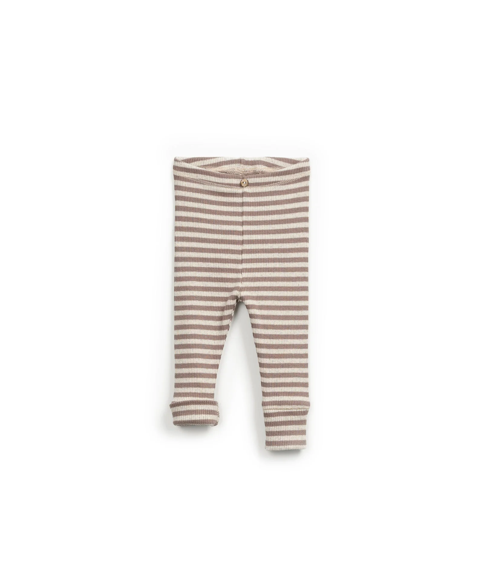 Play Up Striped Rib Leggins Rocks